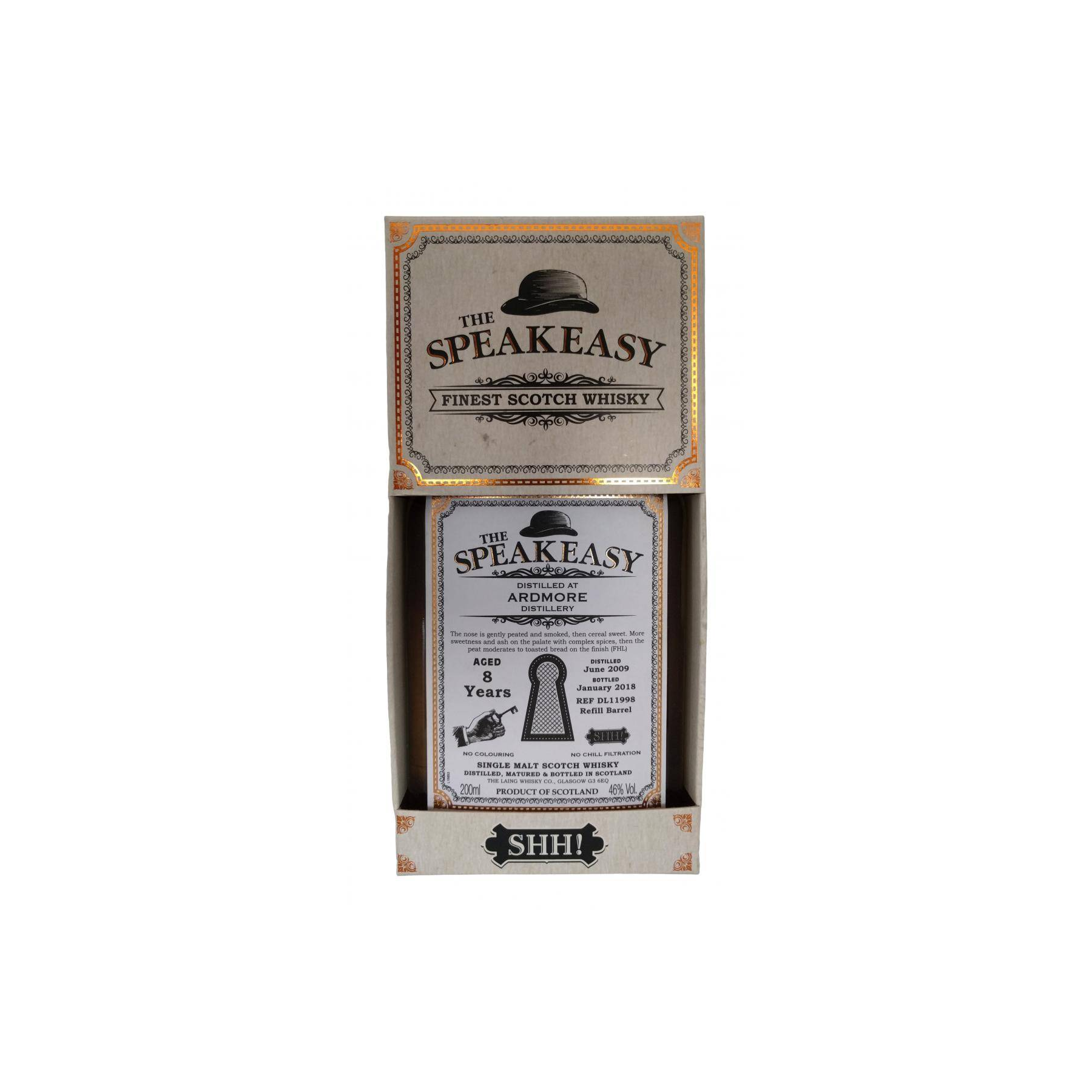 Ardmore 2009 8 Years Single Malt Whisky 3