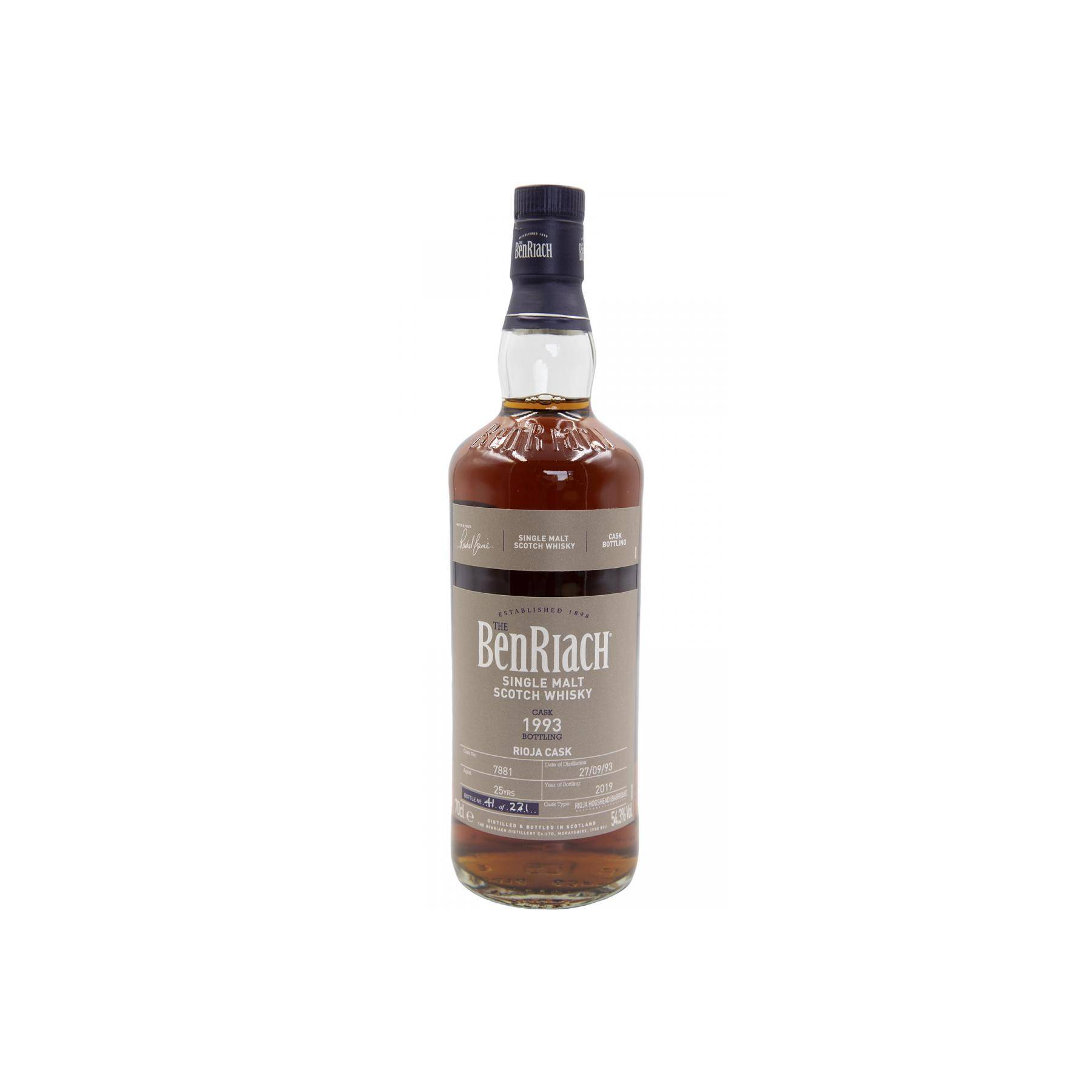 BenRiach 1993 25 Years Single Malt Whisky
