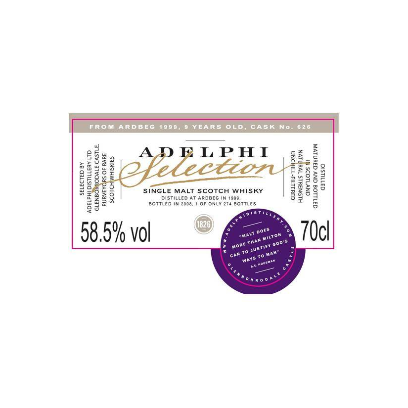 Ardbeg Limited Edition 1999 9 Years Single Malt Whisky 2