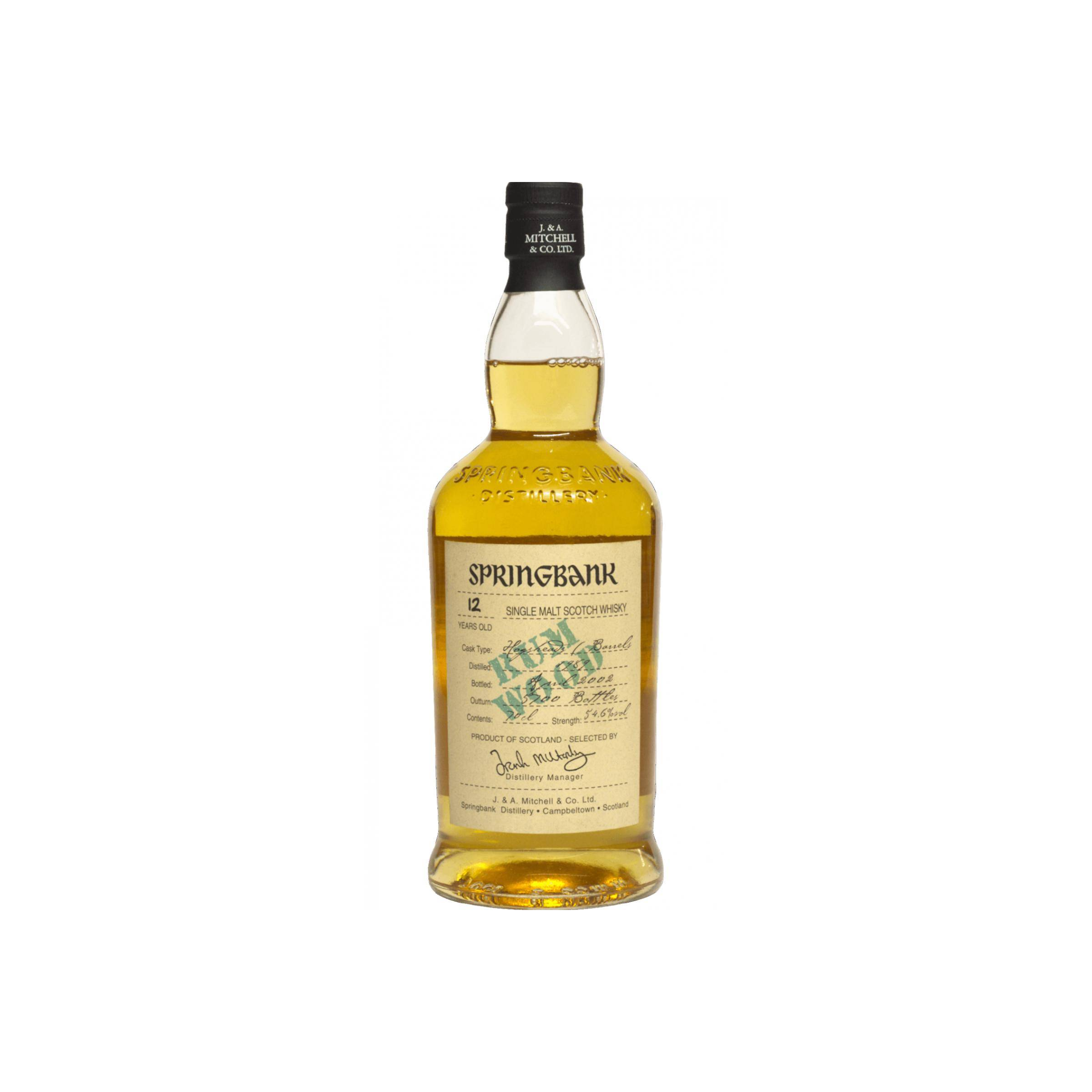 Springbank 1989 12 Years Single Malt Whisky