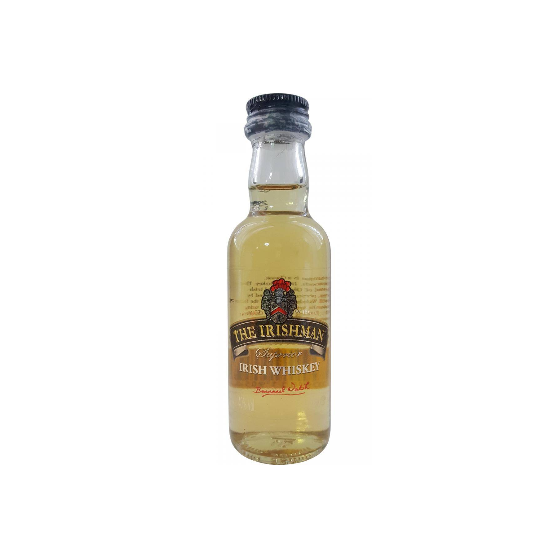 The Irishman Blended Whisky 2
