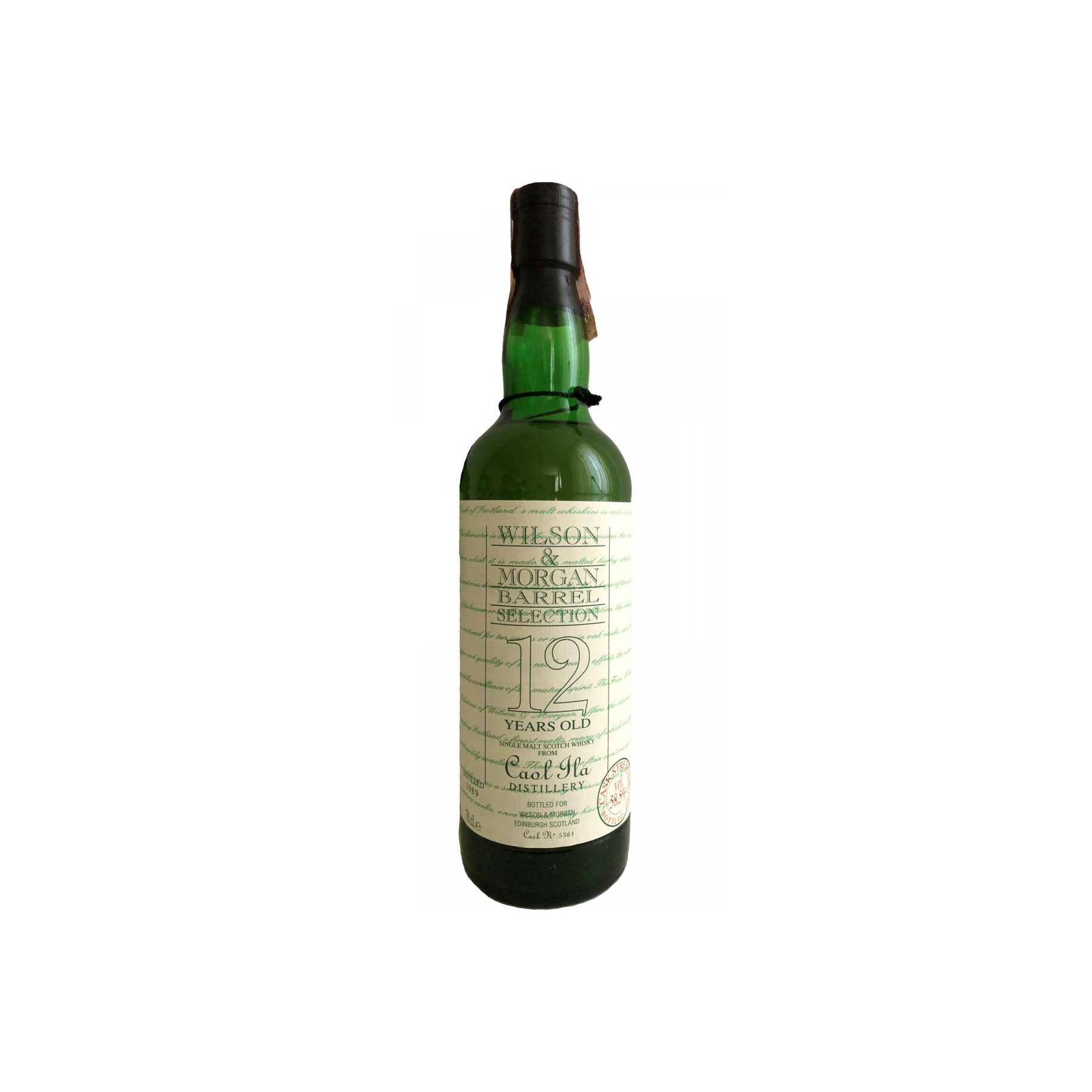Caol Ila Barrel Selection 1989 12 Years Single Malt Whisky