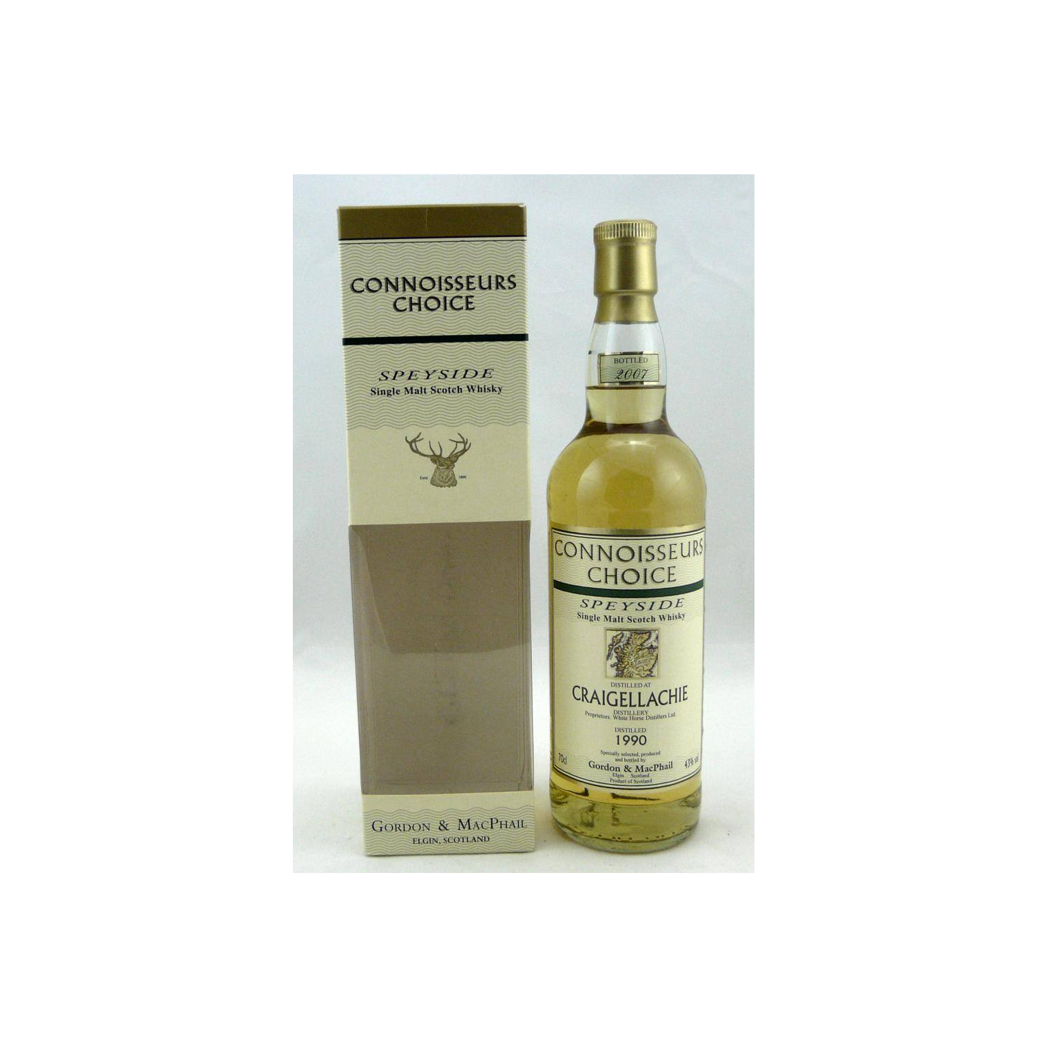 Craigellachie Connoisseurs Choice 1990 16 Years Single Malt Whisky 2
