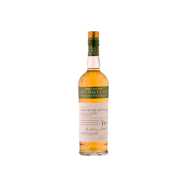 Highland Park Old Malt Cask 1996 11 Years Single Malt Whisky