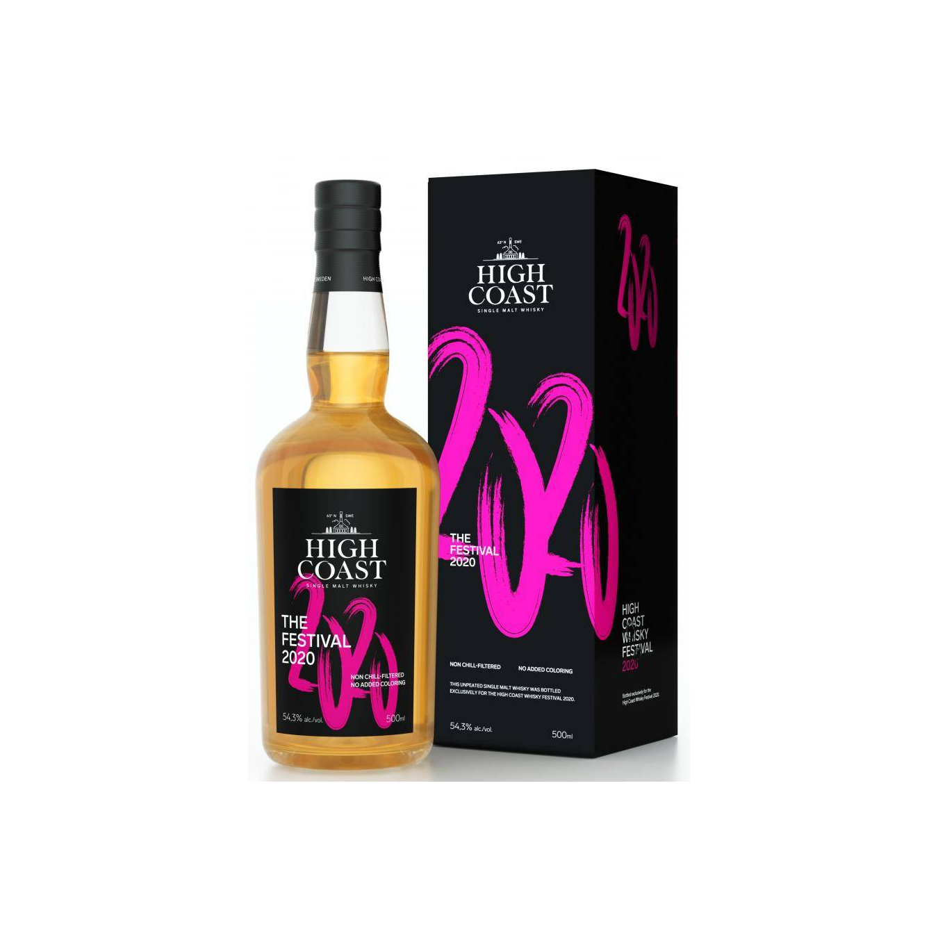 High Coast 7 Years Single Malt Whisky 2