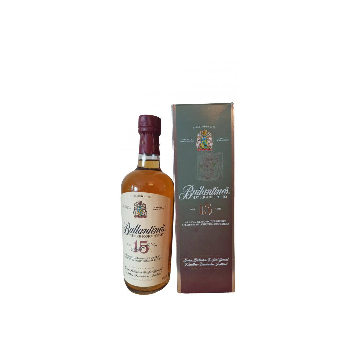 Ballantine's 15-year-old 3