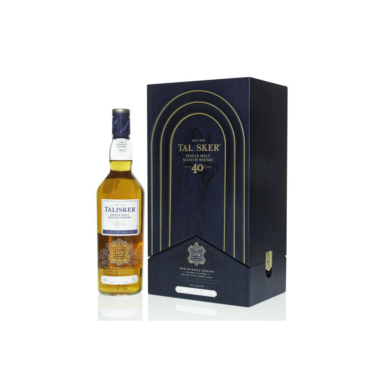 Talisker 1978 40 Years Single Malt Whisky 3