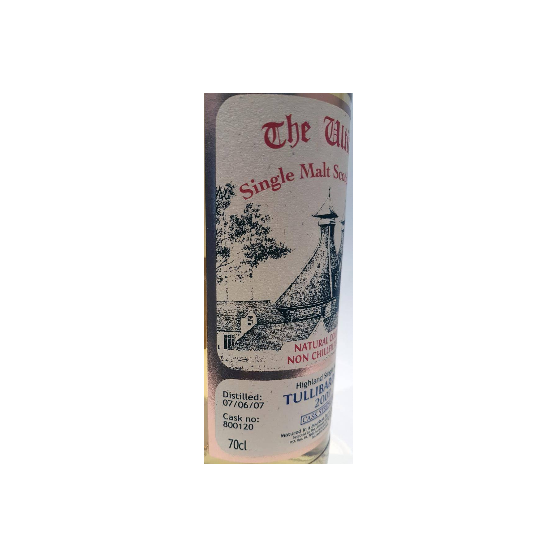 Tullibardine 2007 11 Years Single Malt Whisky 3