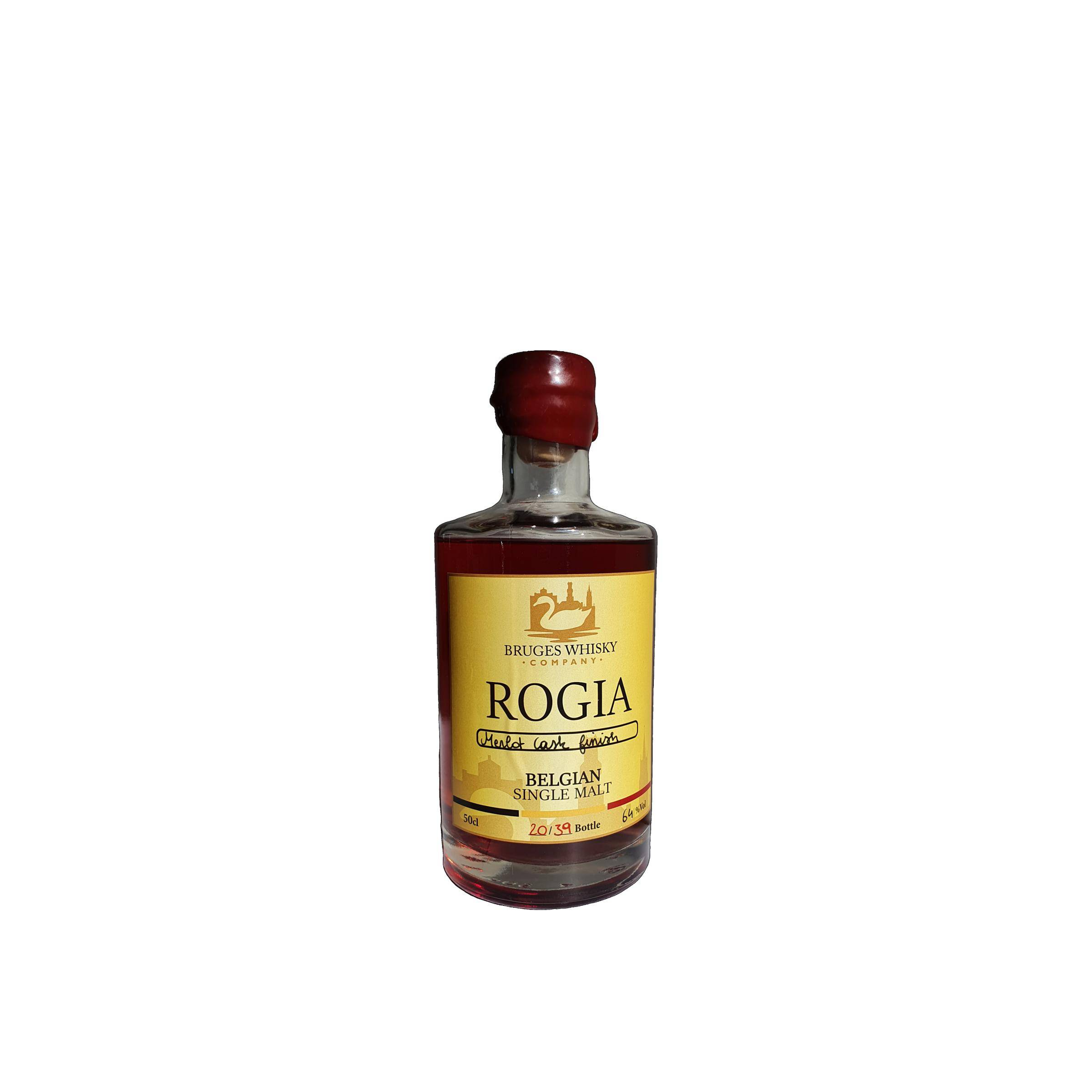 Bruges Whisky Company Rogia