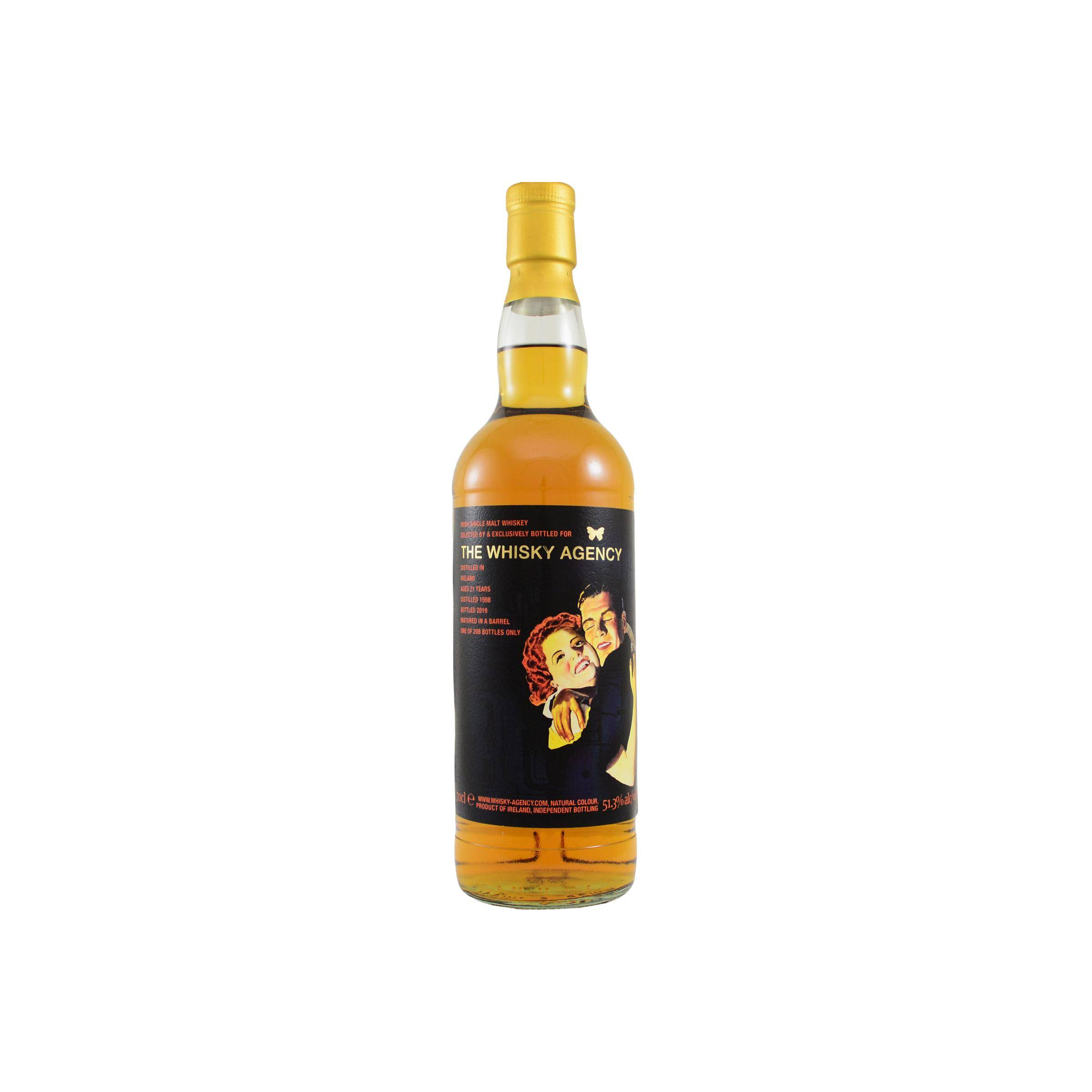 The Whisky Agency 1998 21 Years Single Malt Whisky
