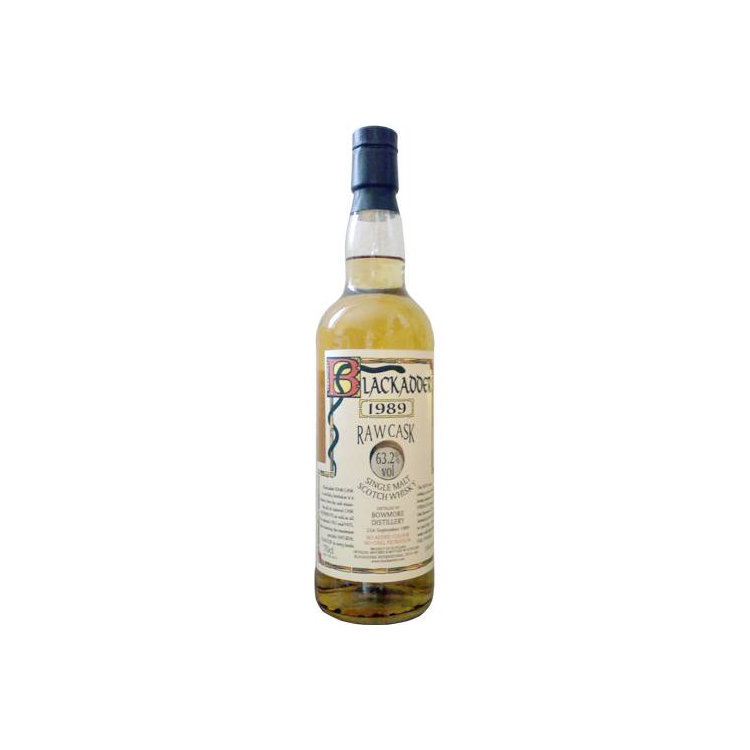Bowmore Raw Cask 1989 12 Years Single Malt Whisky