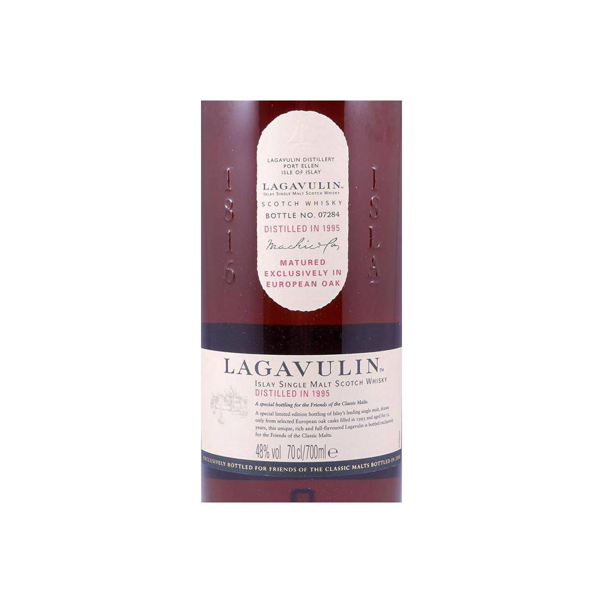Lagavulin Limited Edition 1995 12 Years Single Malt Whisky 3