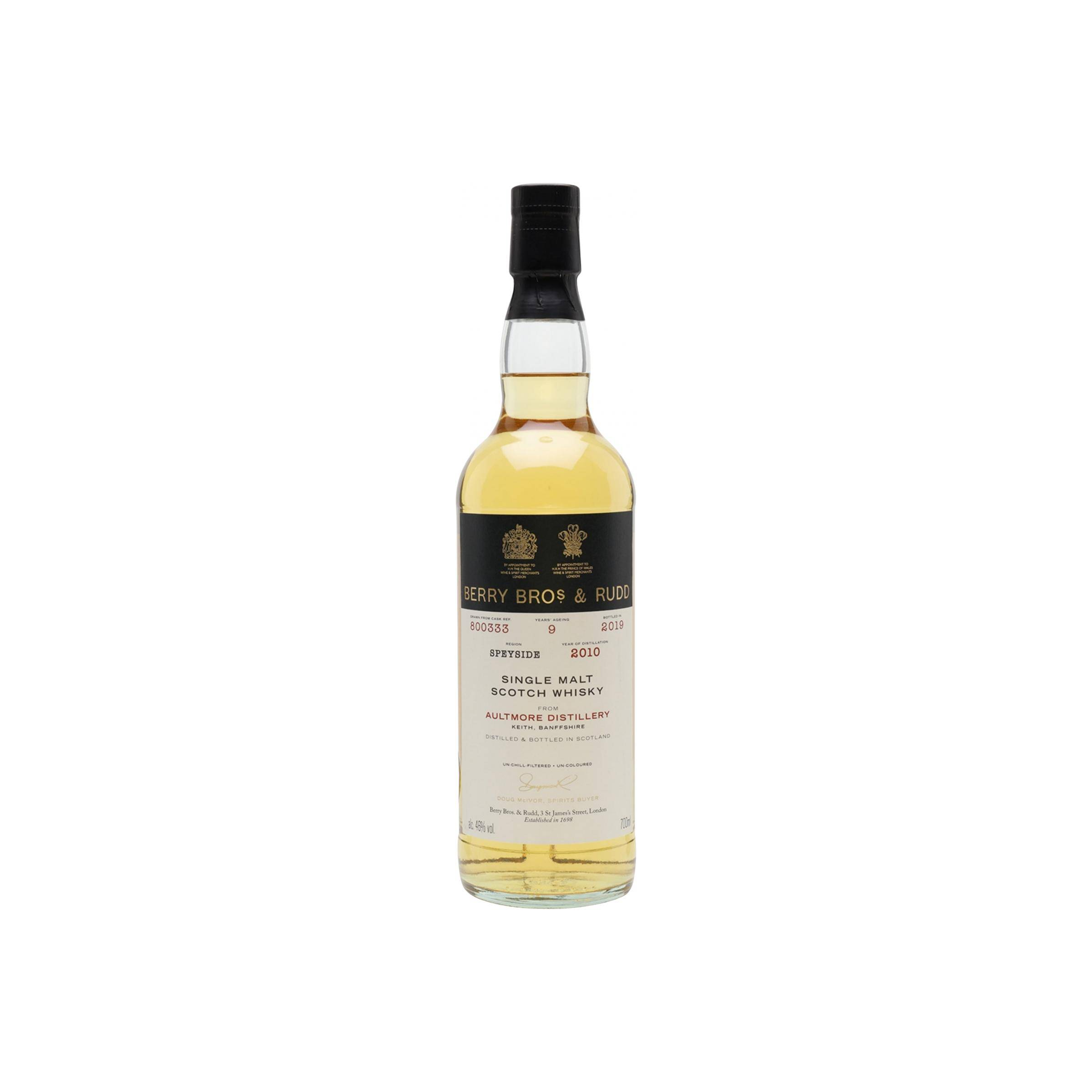 Aultmore 2010 9 Years Single Malt Whisky