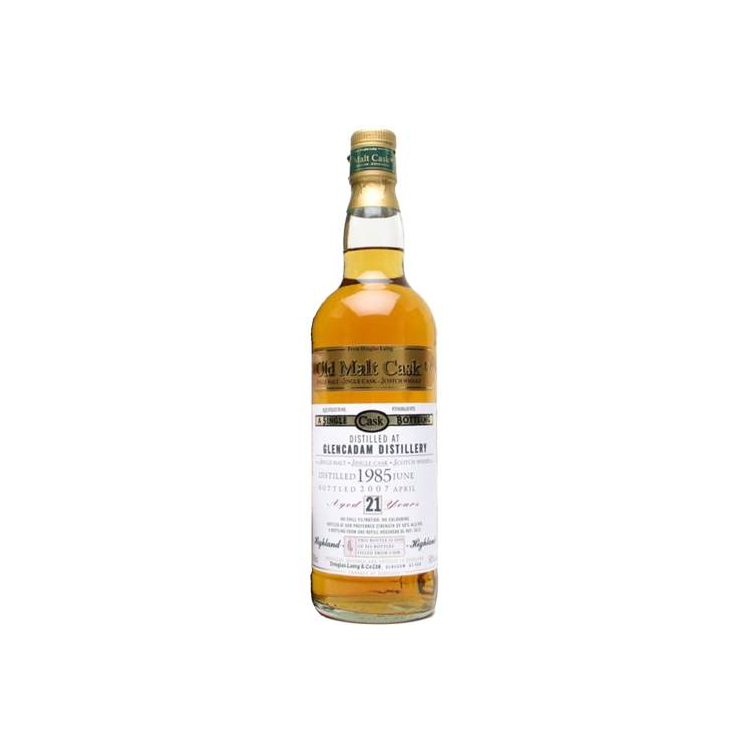 Glencadam Old Malt Cask 1985 21 Years Single Malt Whisky