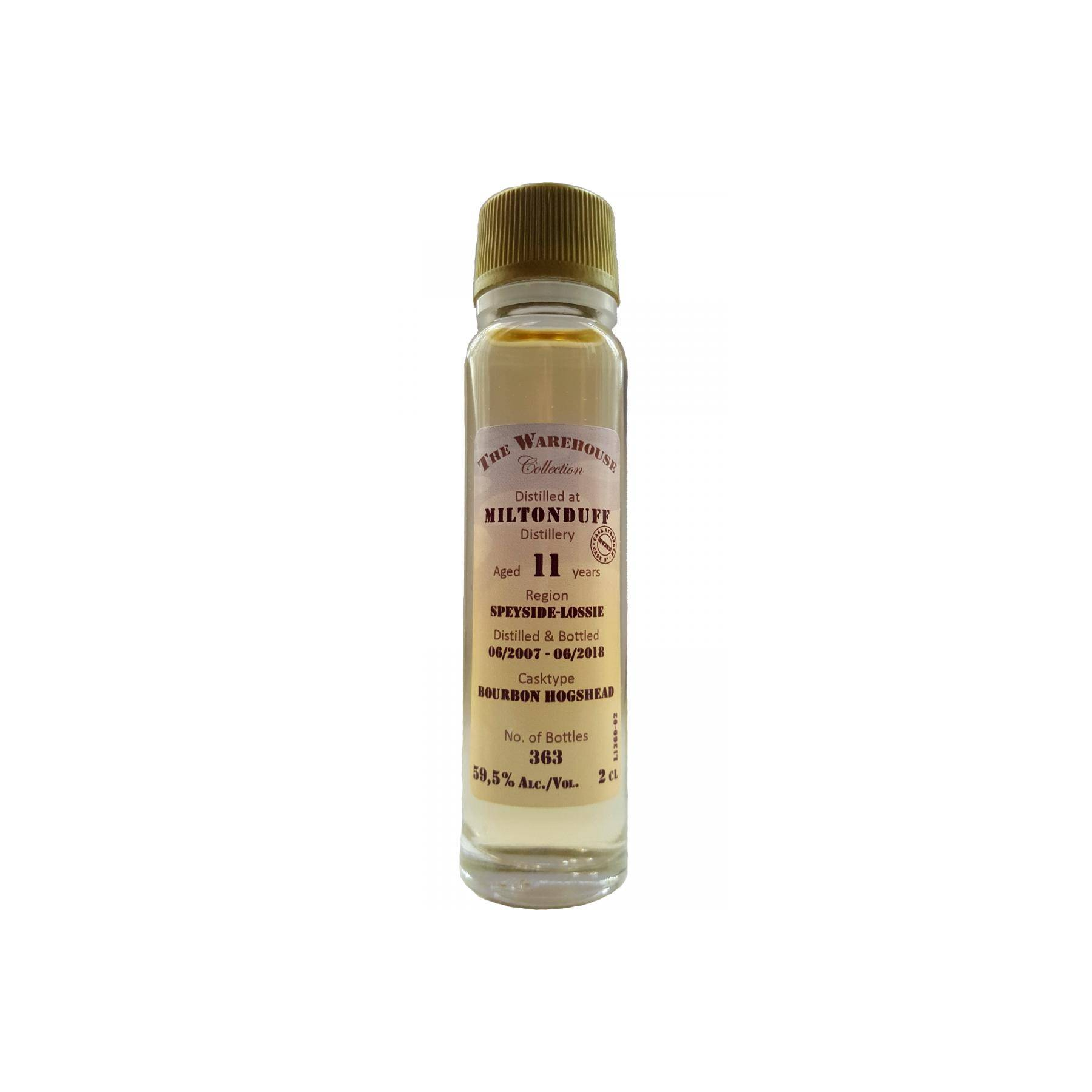 Miltonduff 2007 11 Years Single Malt Whisky 2