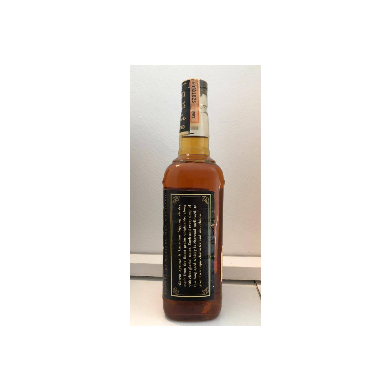 Alberta Springs Canadian Sipping Whisky 3