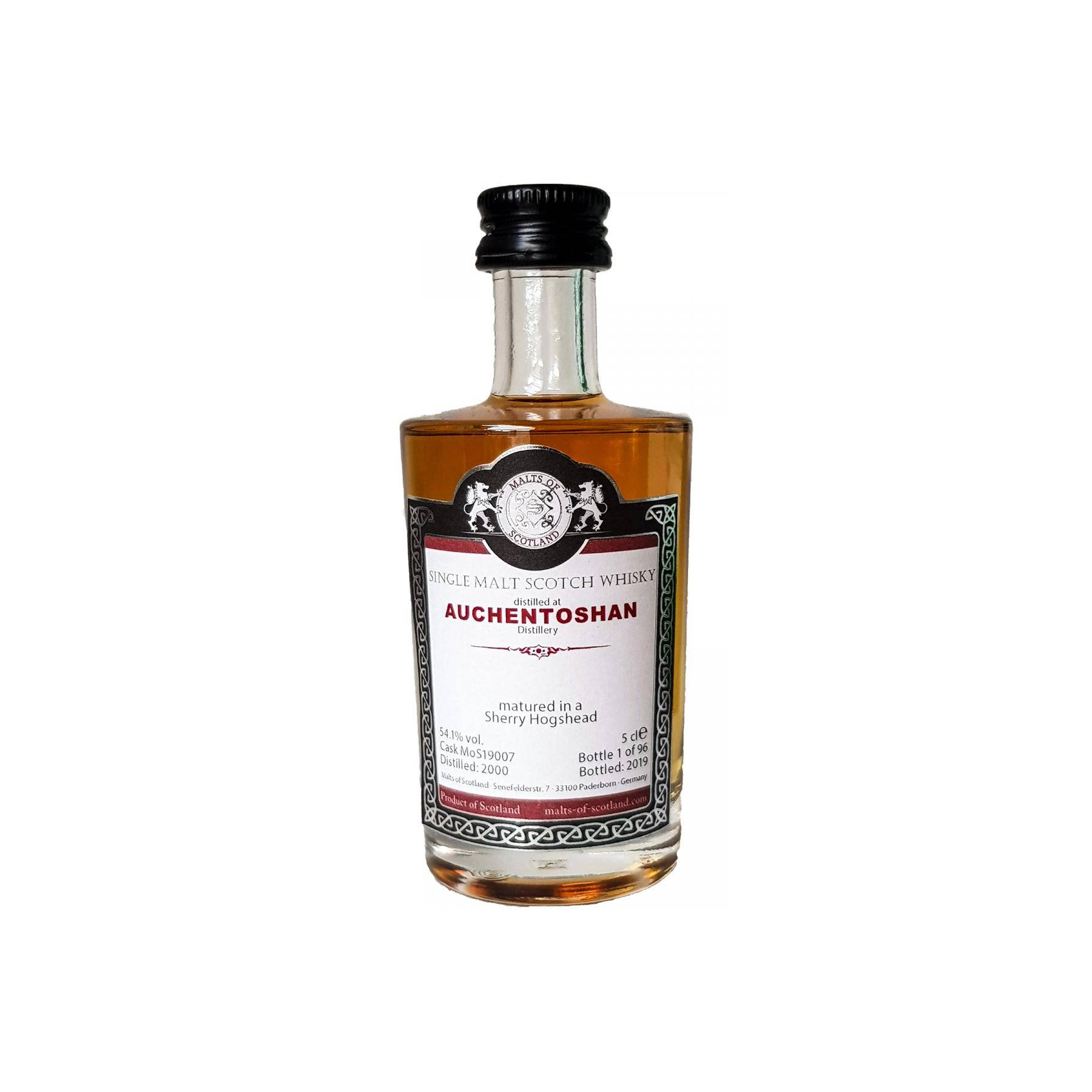 Auchentoshan 2000 19 Years Single Malt Whisky 2