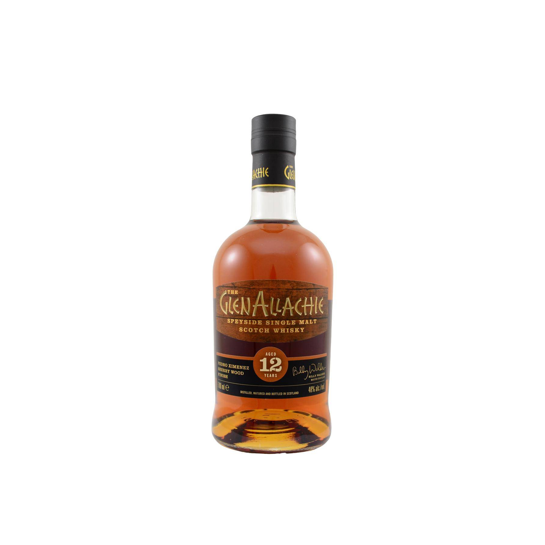 The GlenAllachie 12 Years Single Malt Whisky