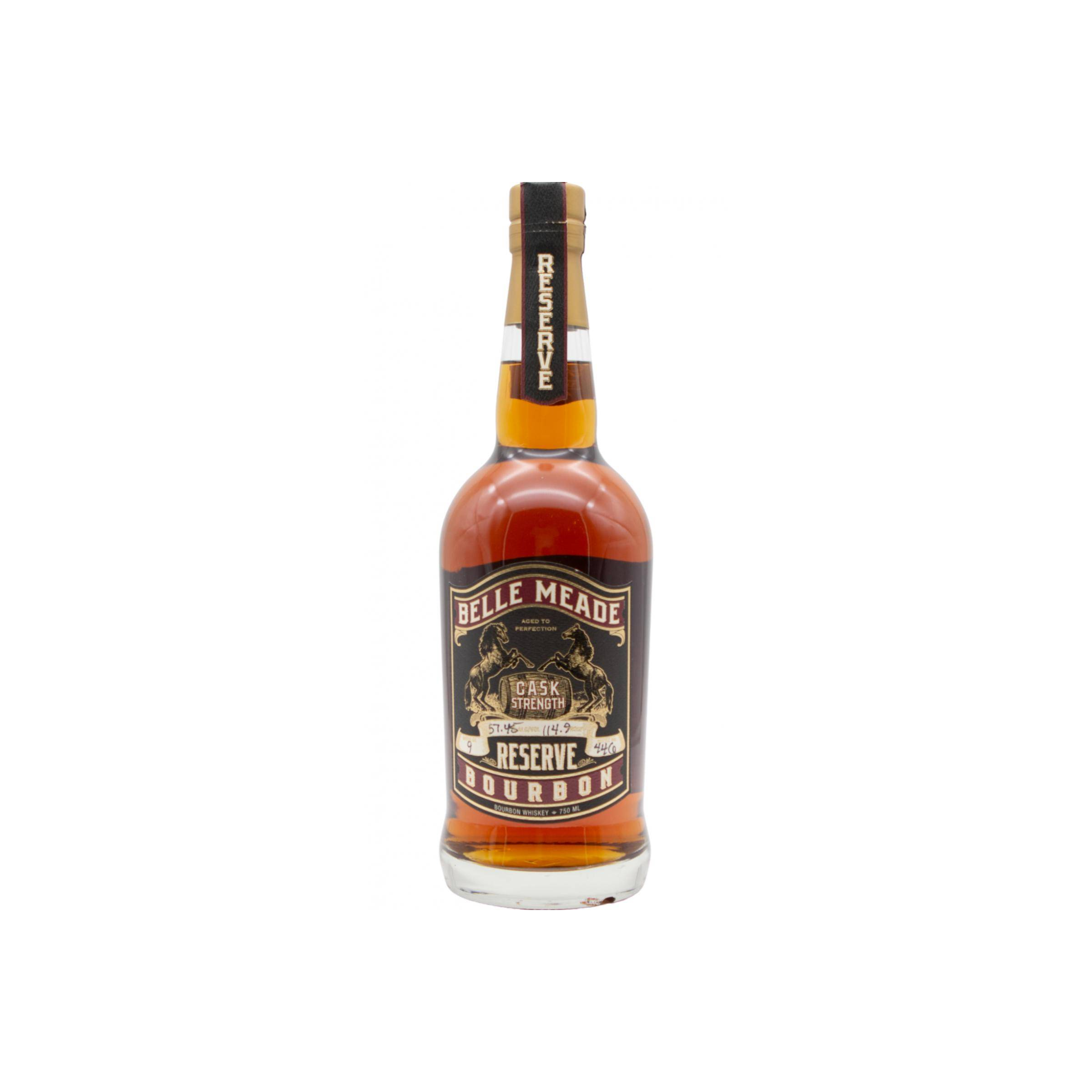 Belle Meade Bourbon Cask Strength Reserve