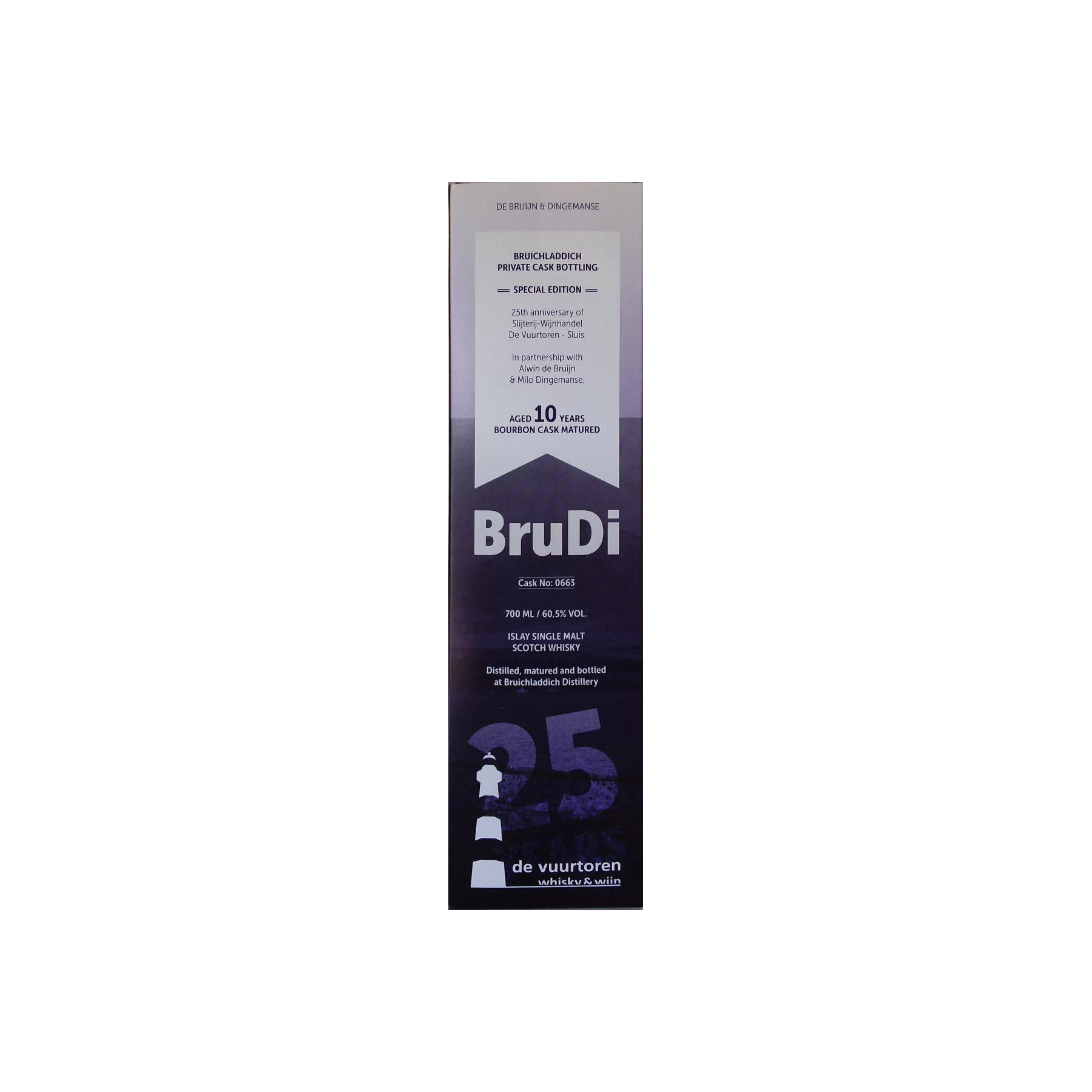 Bruichladdich 10 Years Single Malt Whisky 2