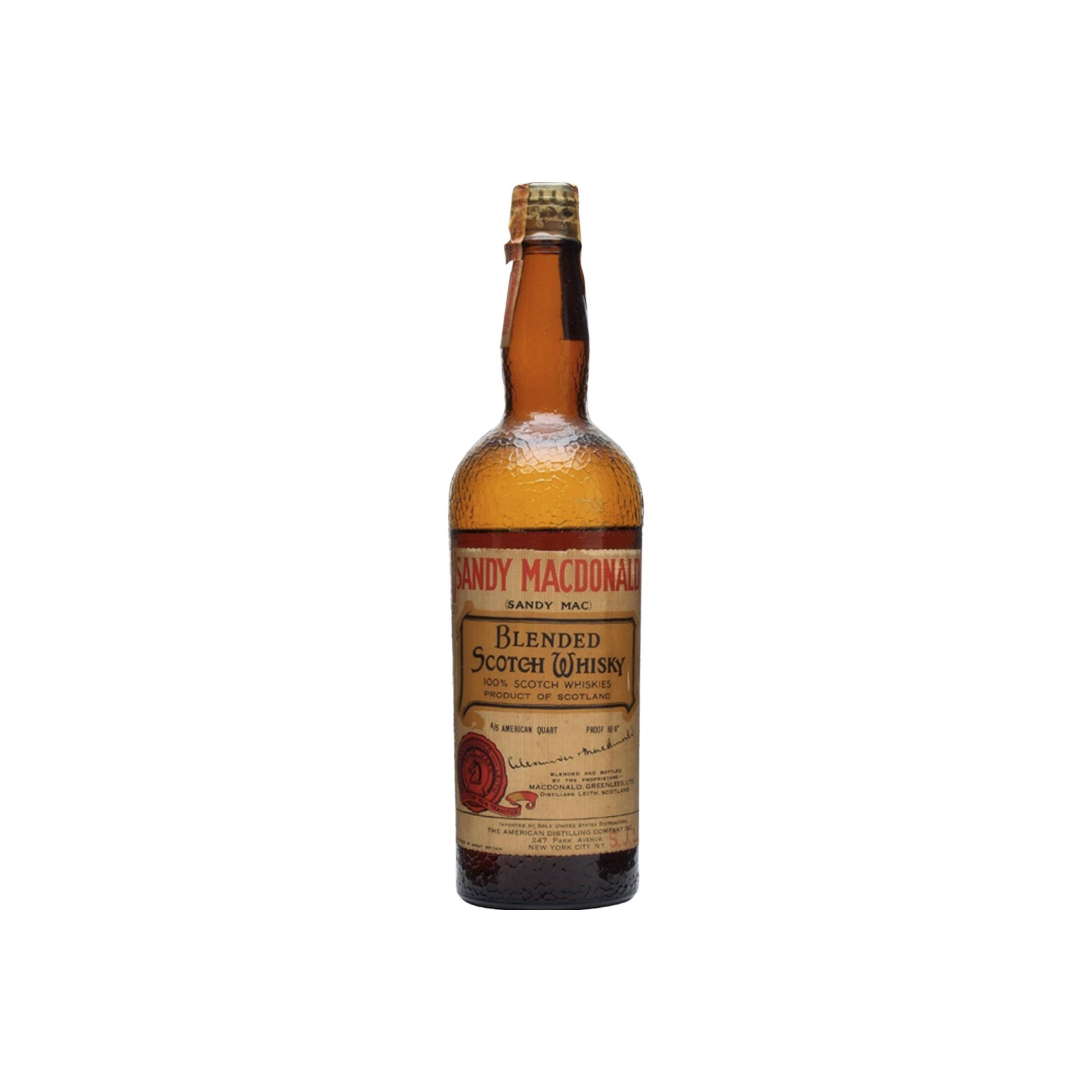 Sandy Macdonald Blended Scotch Whisky
