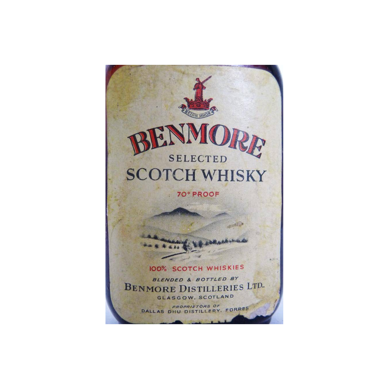 Benmore Selected Scotch Whisky BeDiL 3