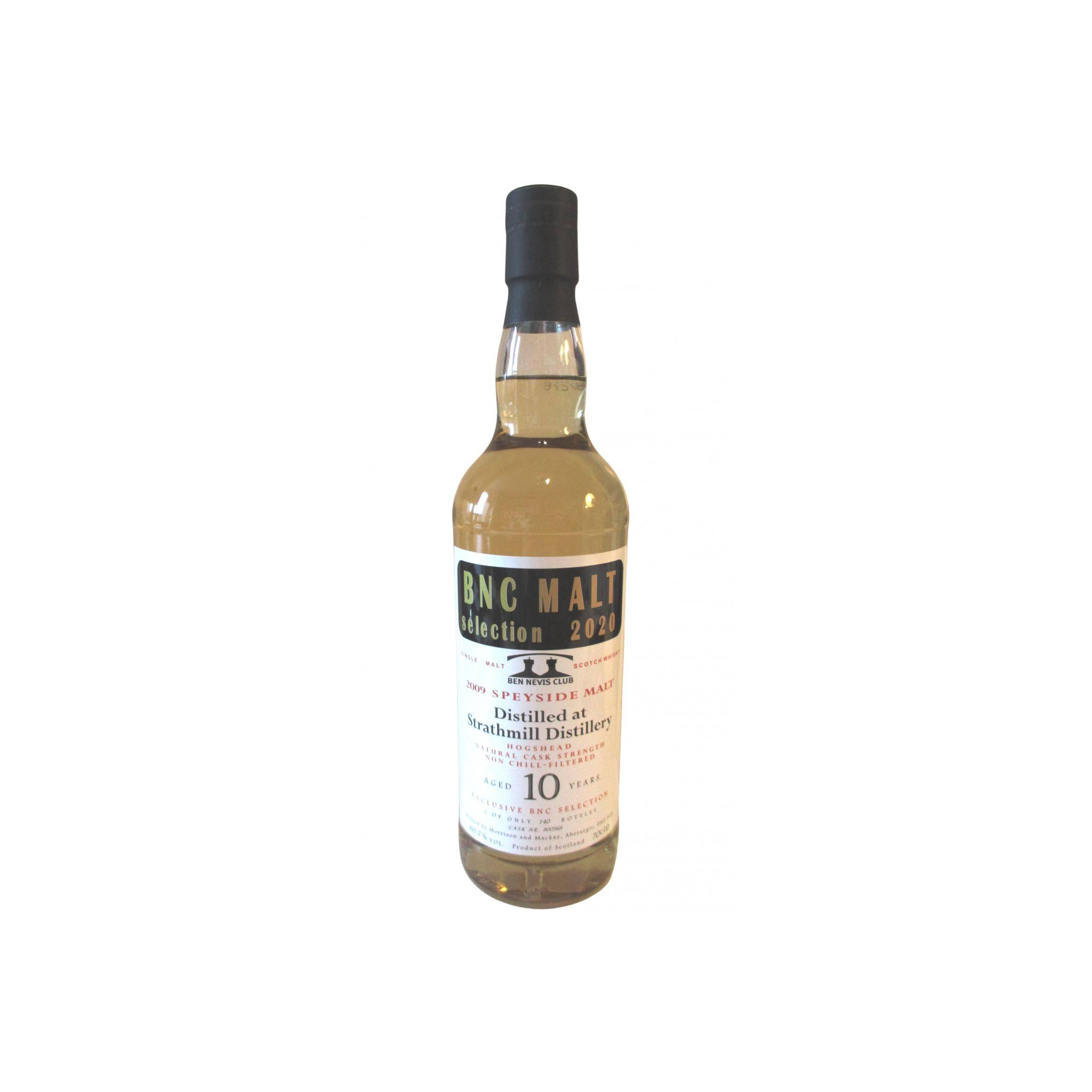 Strathmill 2009 10 Years Single Malt Whisky