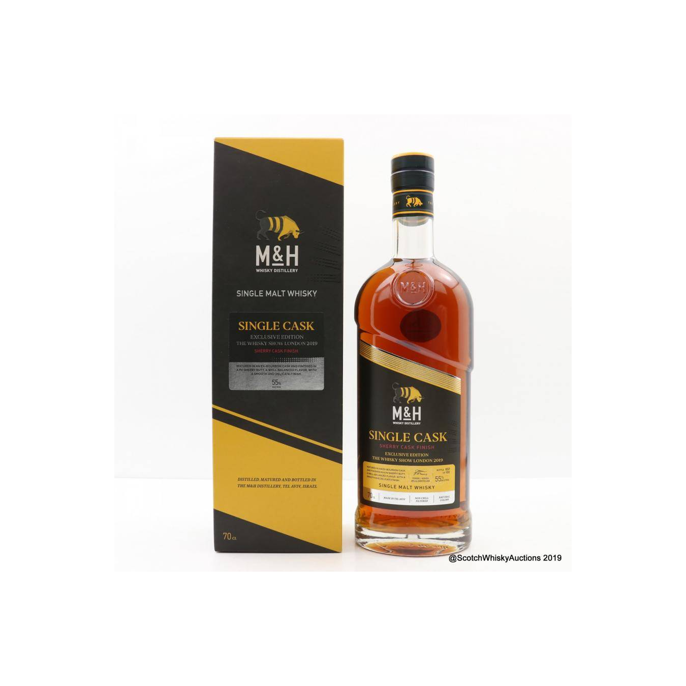 M&H The Whisky Show London 2019 2