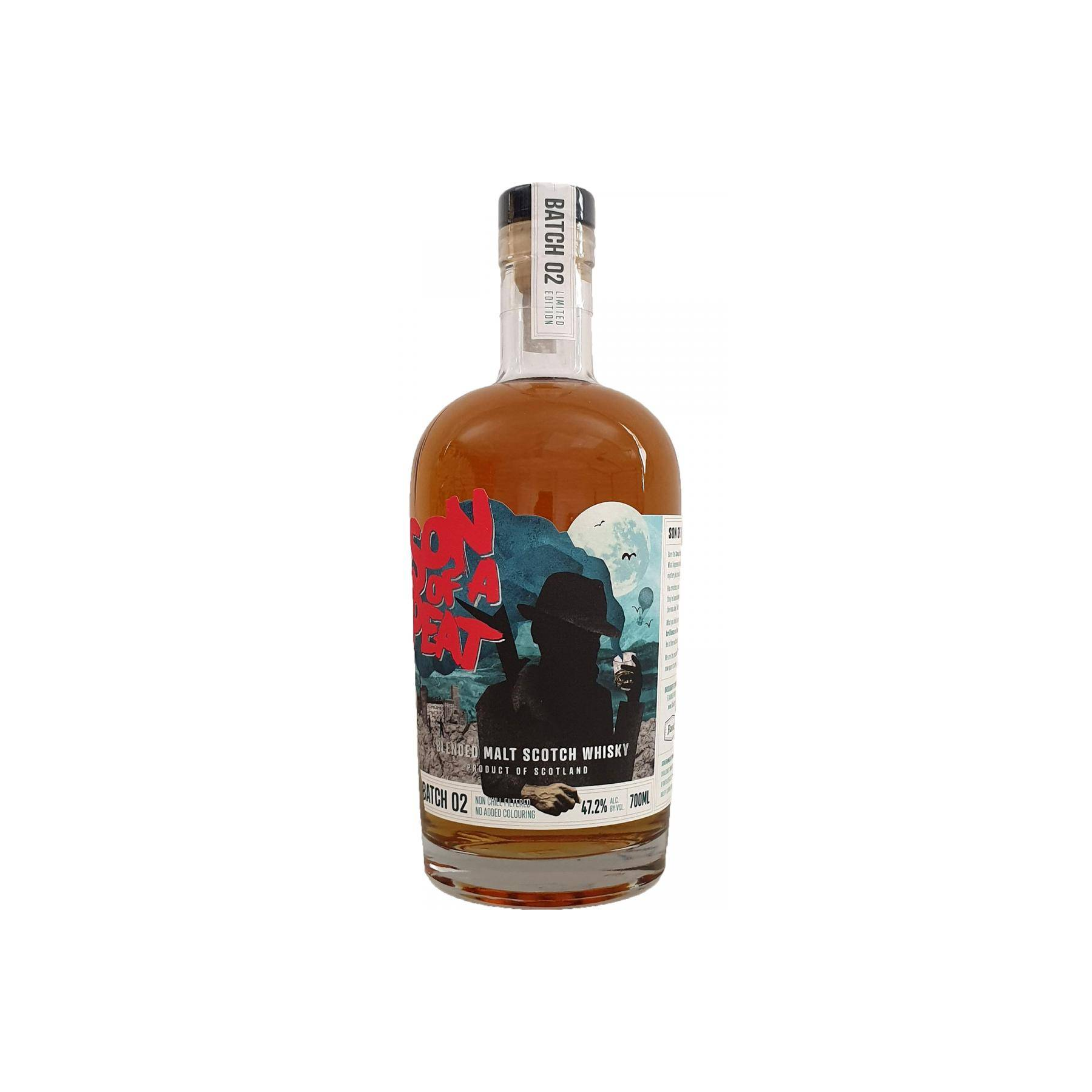 Son of a Peat Blended Malt Scotch Whisky 2