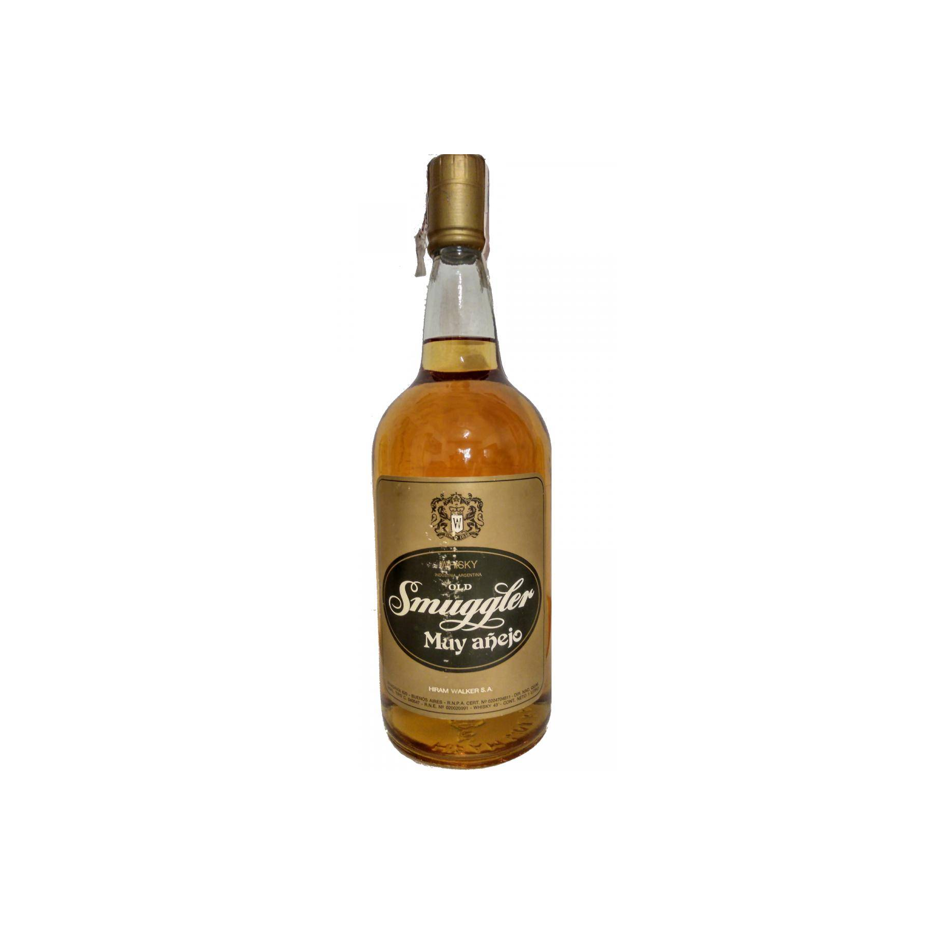 Old Smuggler Muy Añejo 2