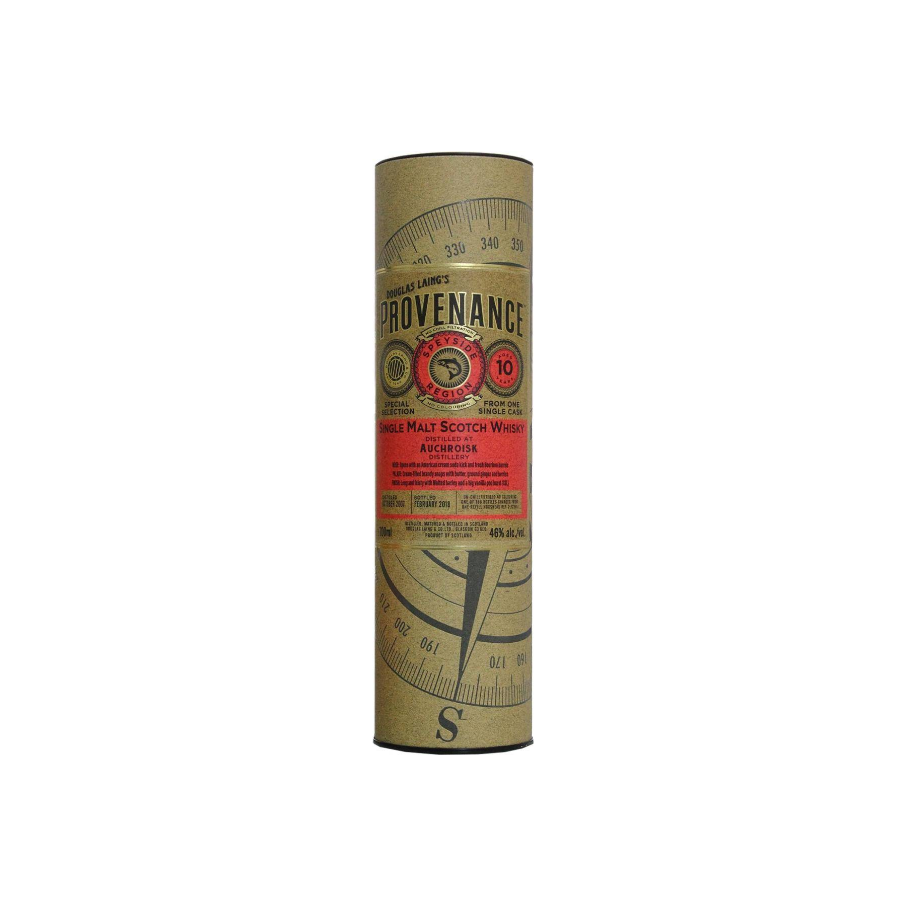 Auchroisk 2007 10 Years Single Malt Whisky 2