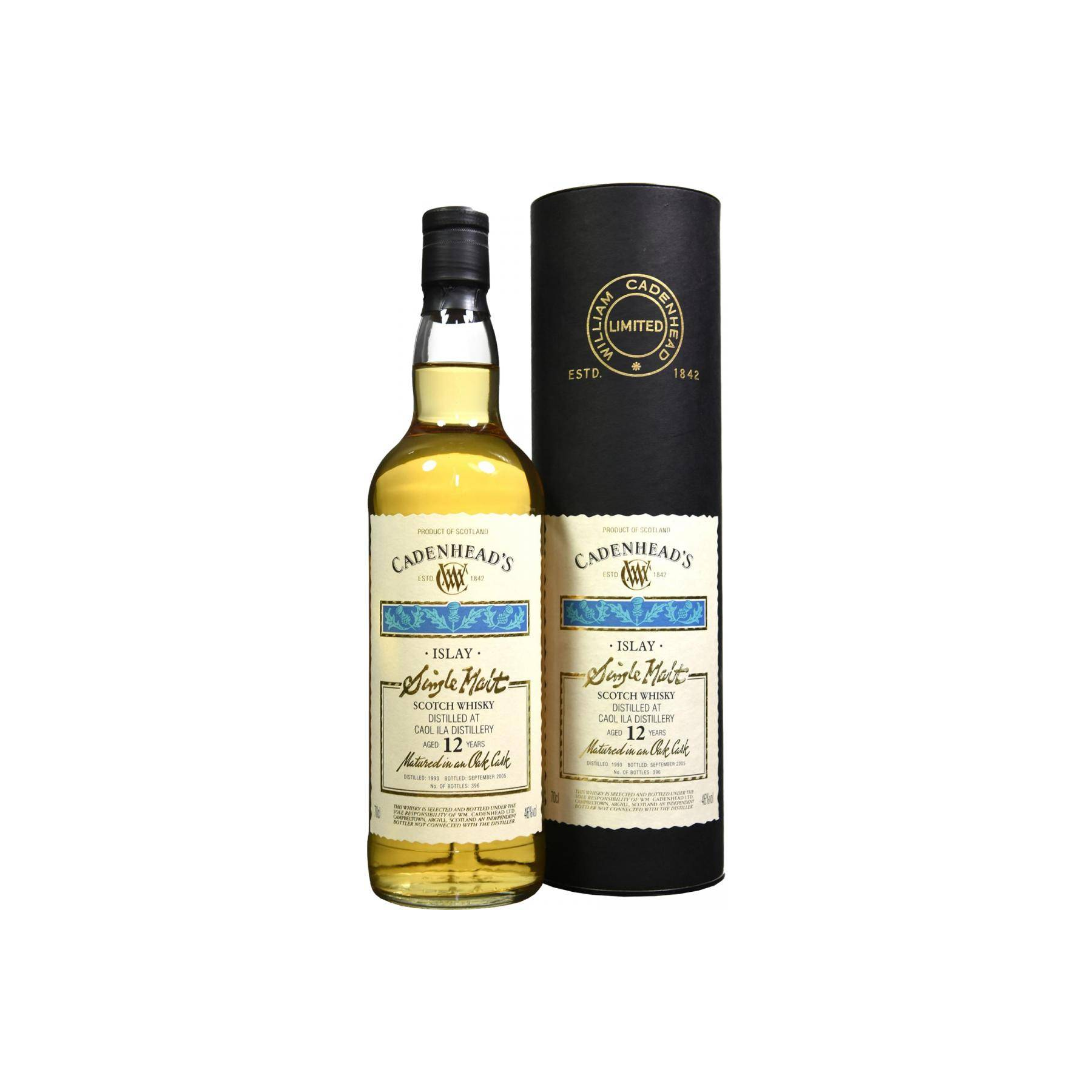 Caol Ila 1993 12 Years Single Malt Whisky 2