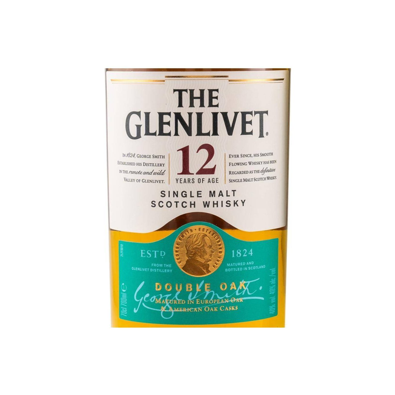 The Glenlivet 12 Years Single Malt Whisky 3
