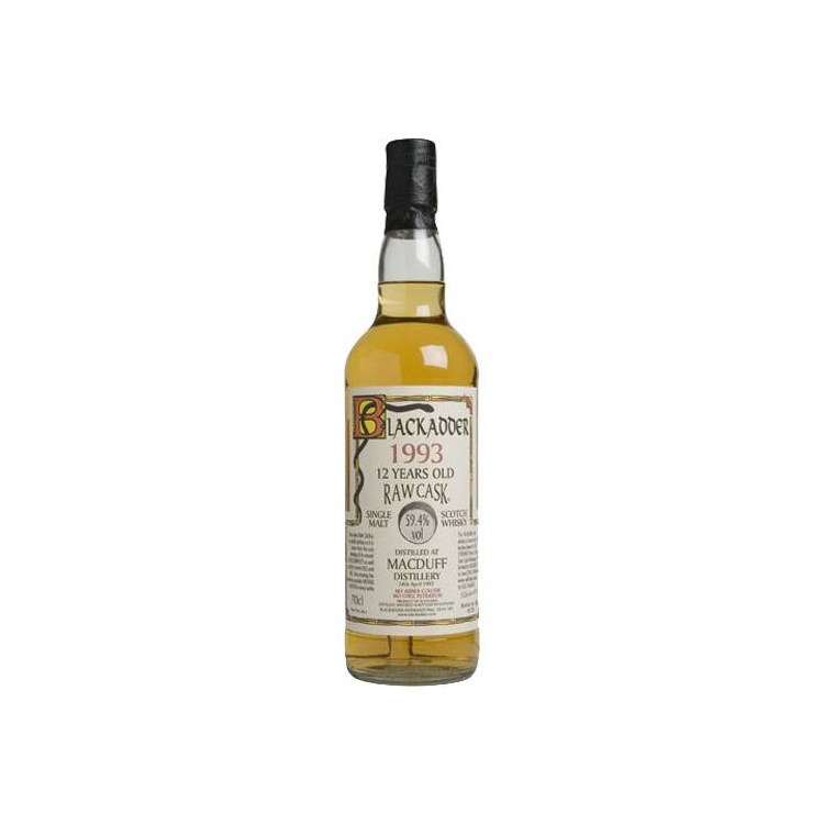 Macduff Raw Cask 1993 12 Years Single Malt Whisky