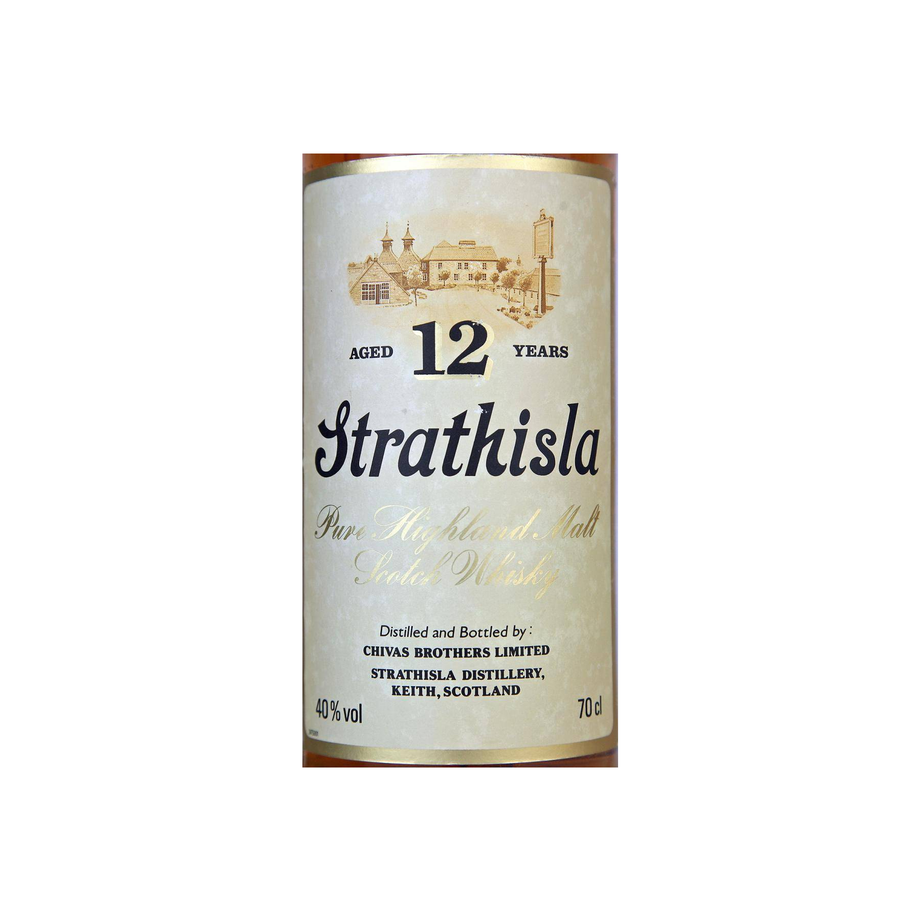 Strathisla 12 Years Single Malt Whisky 3