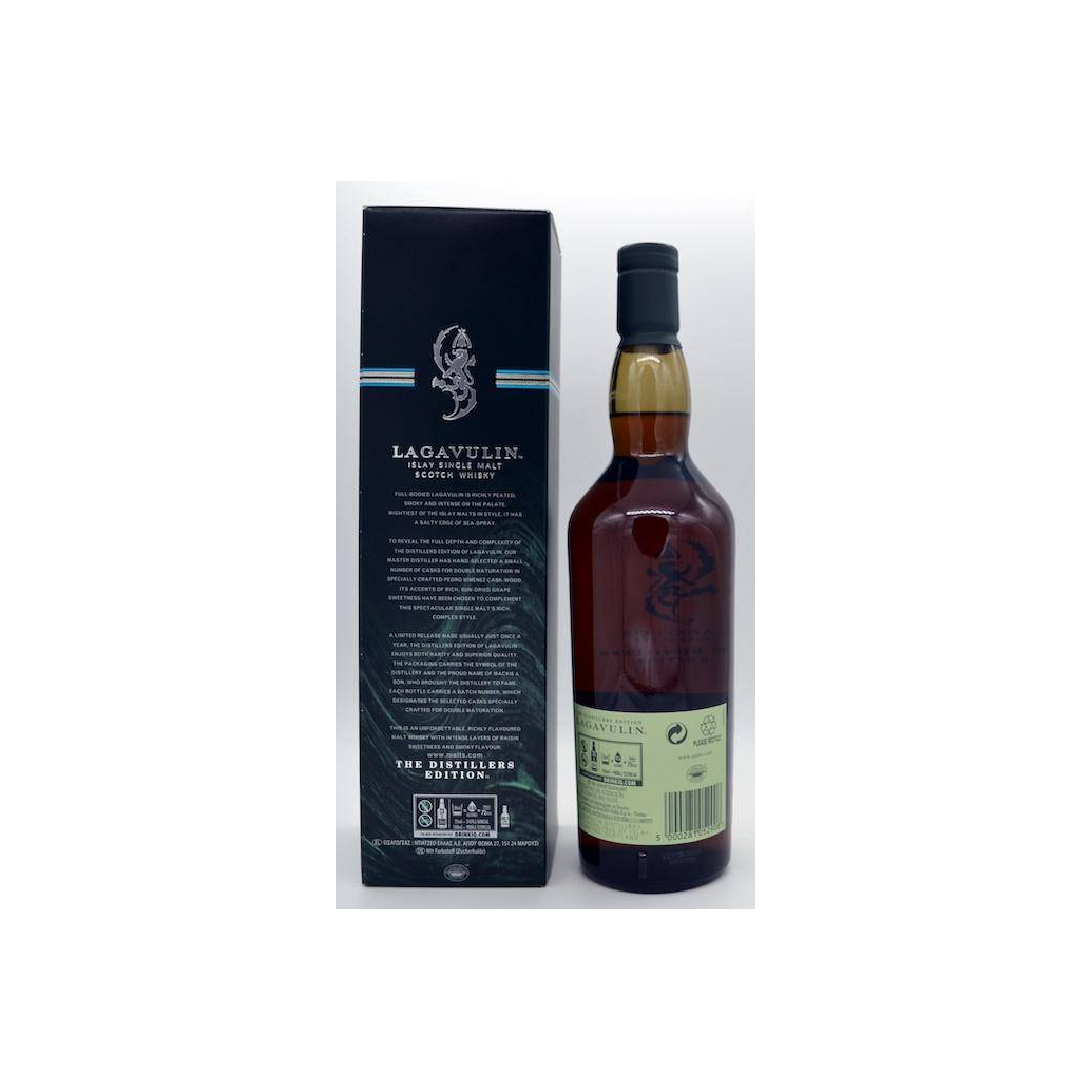 Lagavulin The Distillers Edition 2002 16 Years Single Malt Whisky 3