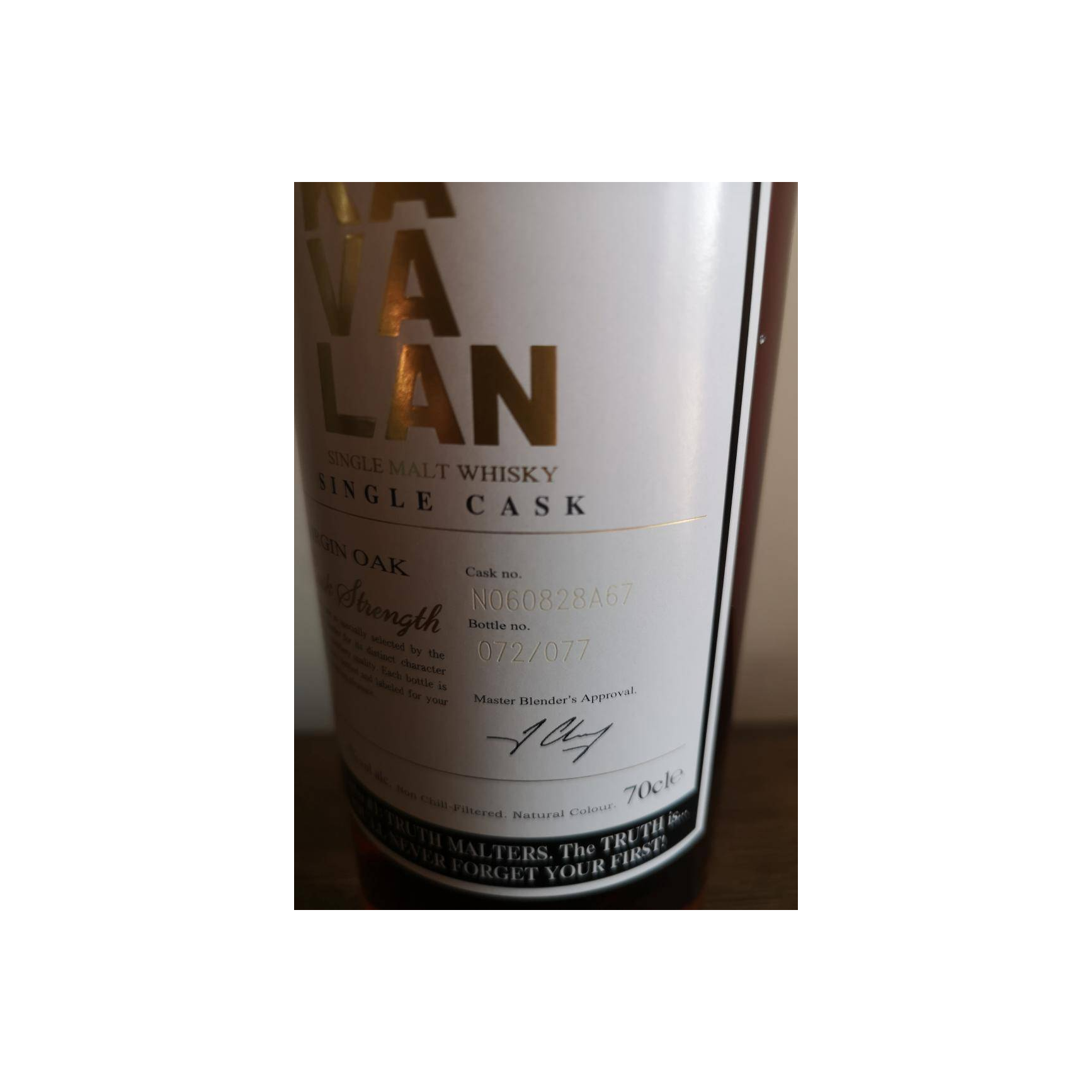 Kavalan 2006 13 Years Single Malt Whisky 3