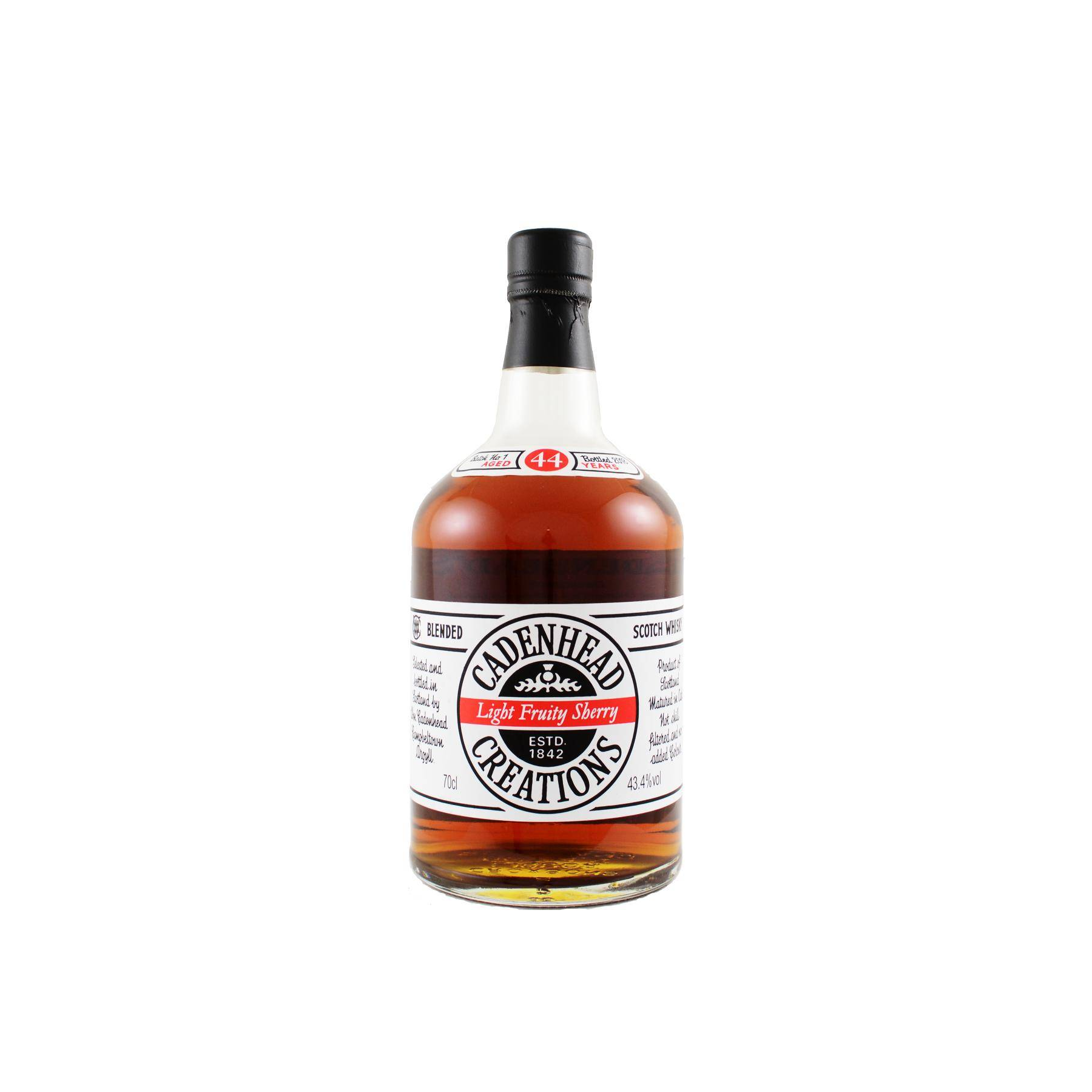 Cadenhead 1973 44 Years Blended Whisky