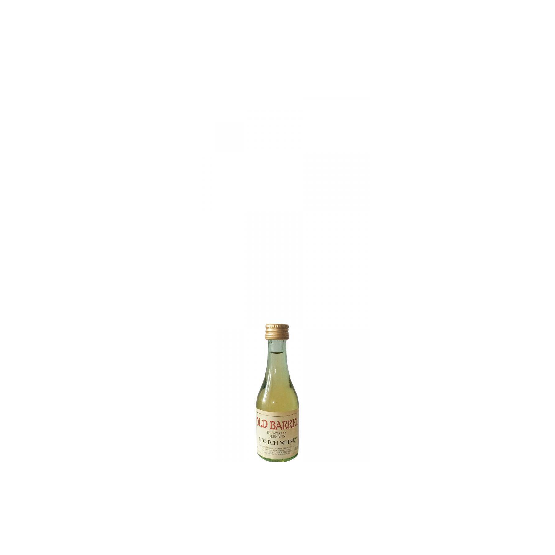 Old Barrel Especially Blended Scotch Whisky