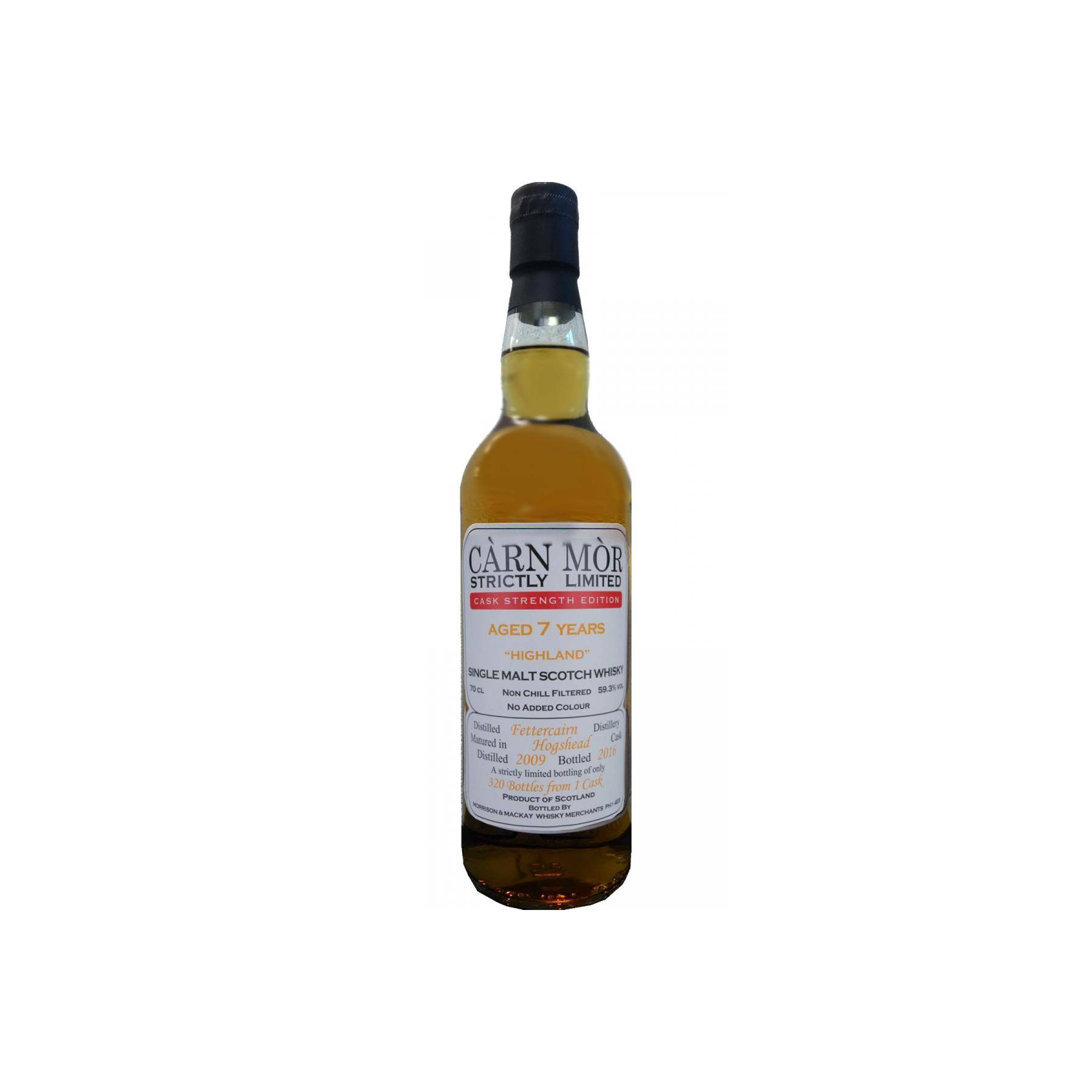 Fettercairn 2009 7 Years Single Malt Whisky