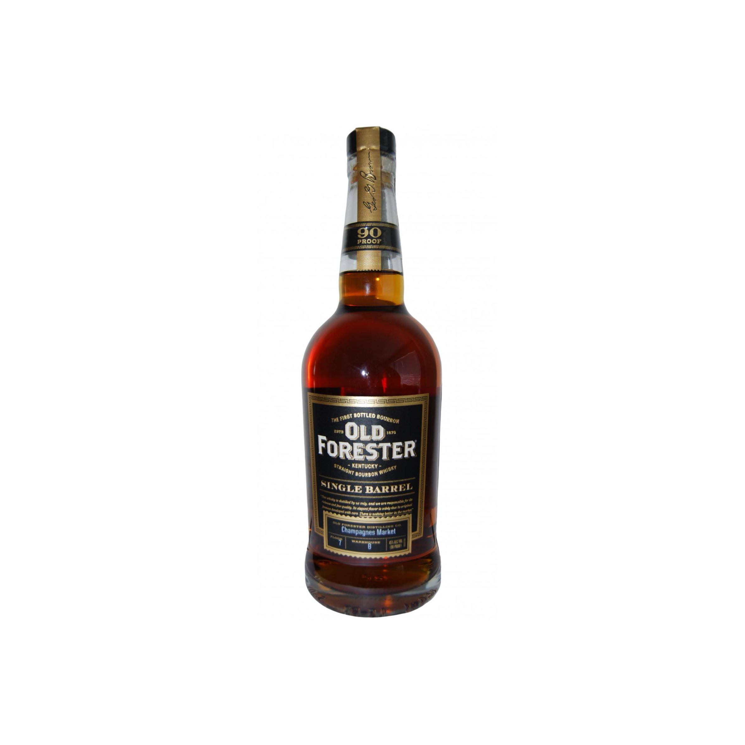 Old Forester Single Barrel
