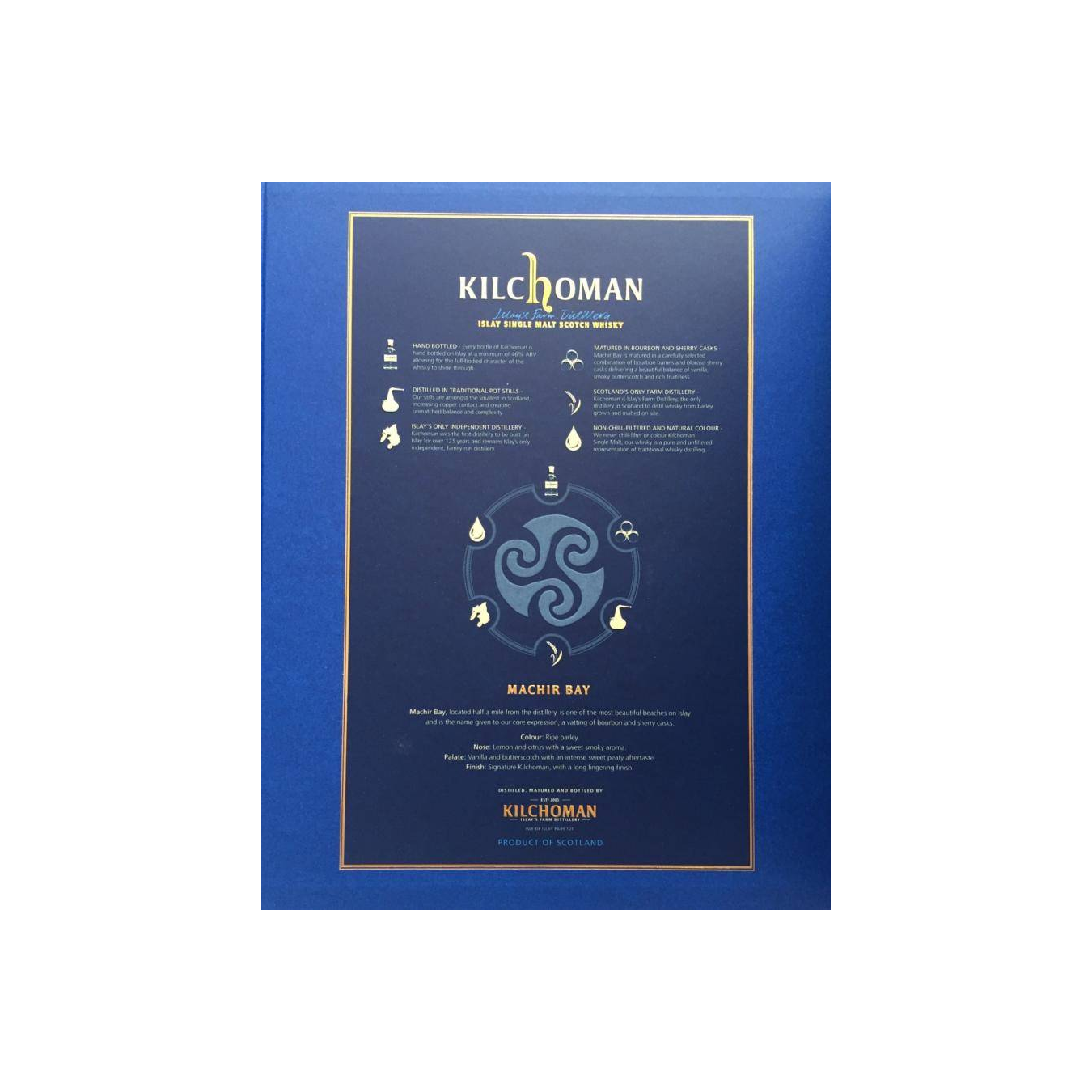 Kilchoman Single Malt Whisky 3