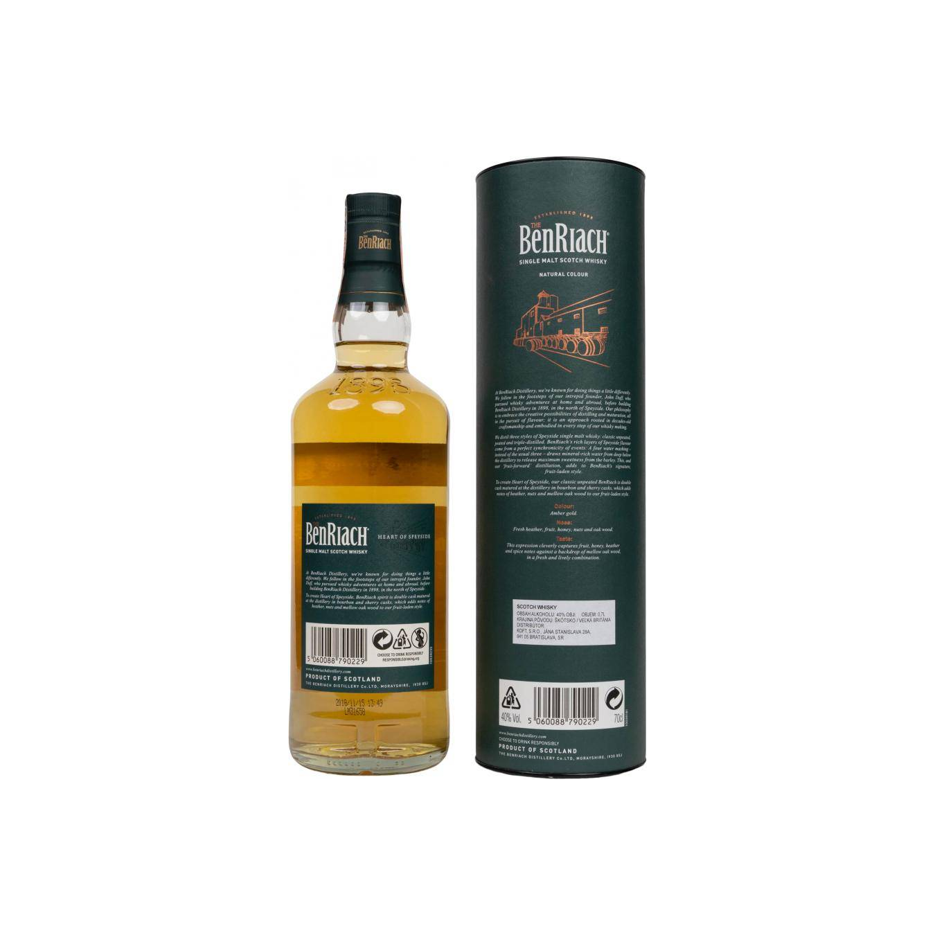 BenRiach Single Malt Whisky 3