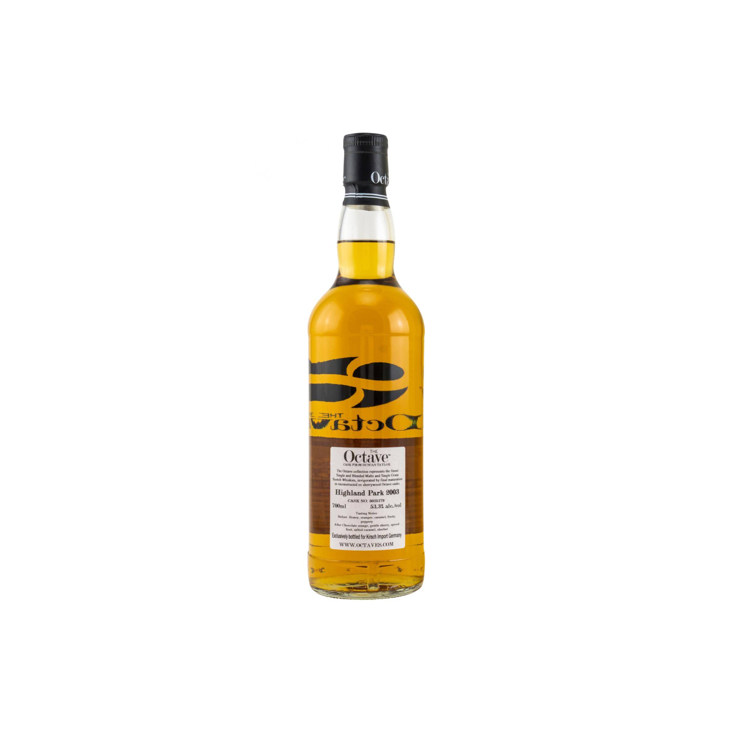 Highland Park The Octave 2003 16 Years Single Malt Whisky 2