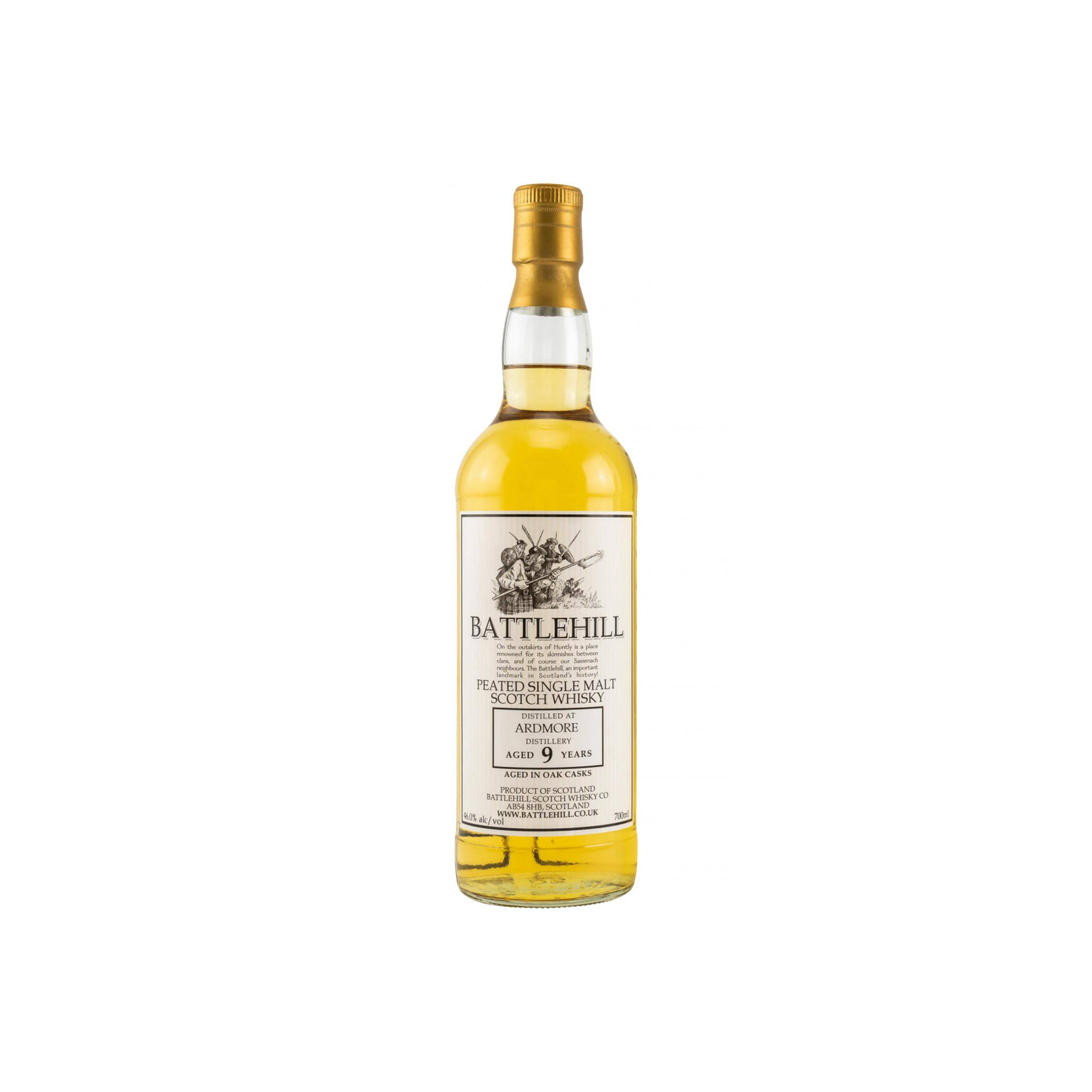 Ardmore 2010 9 Years Single Malt Whisky