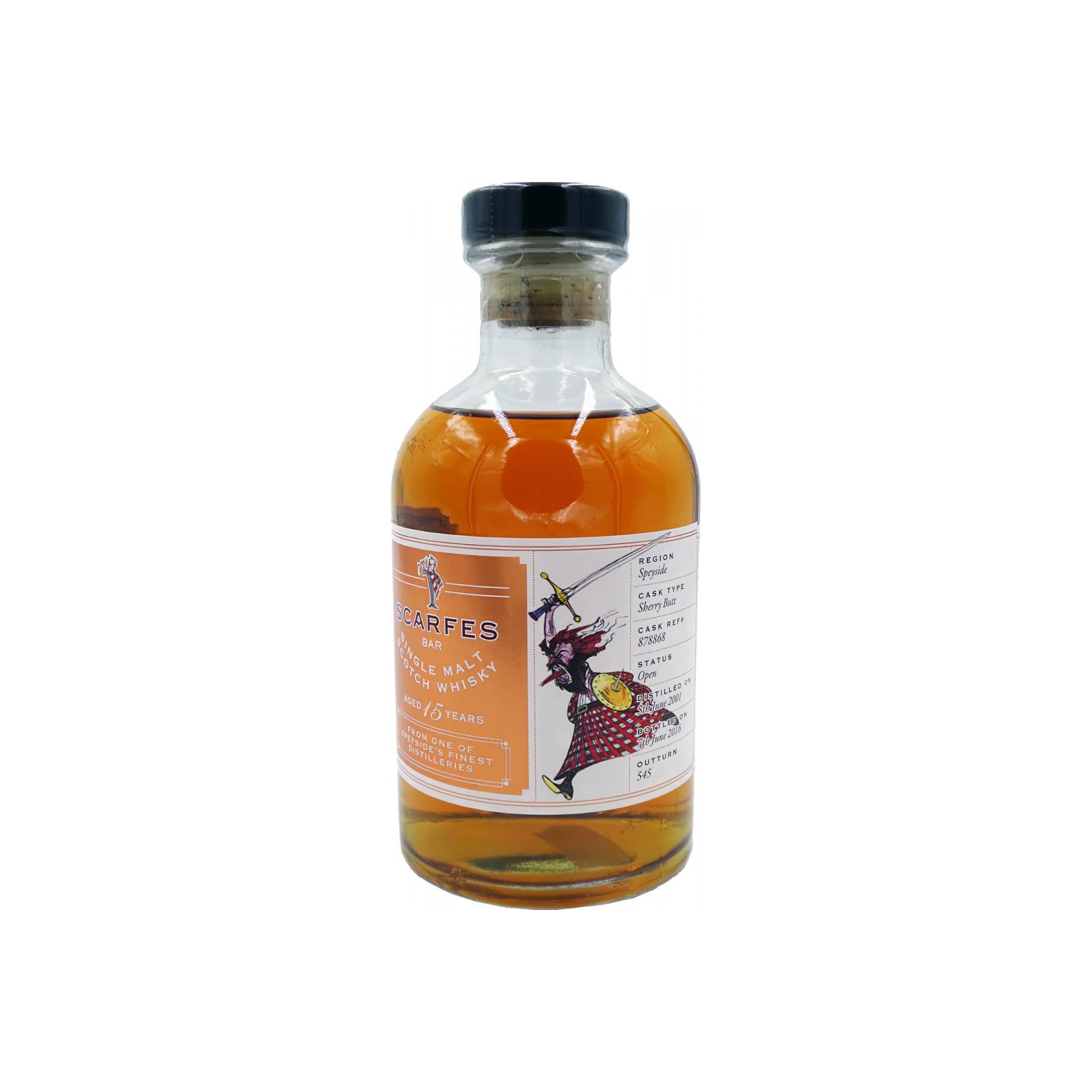 A Speyside Distillery 2001 SMS 2