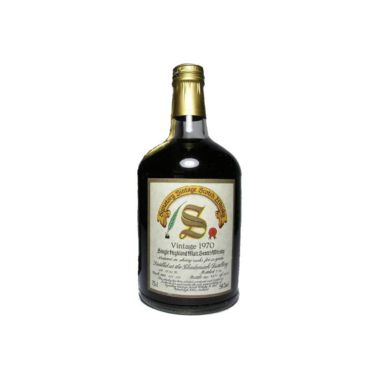 GlenDronach Vintage Collection - Dumpy 1970 20 Years Single Malt Whisky