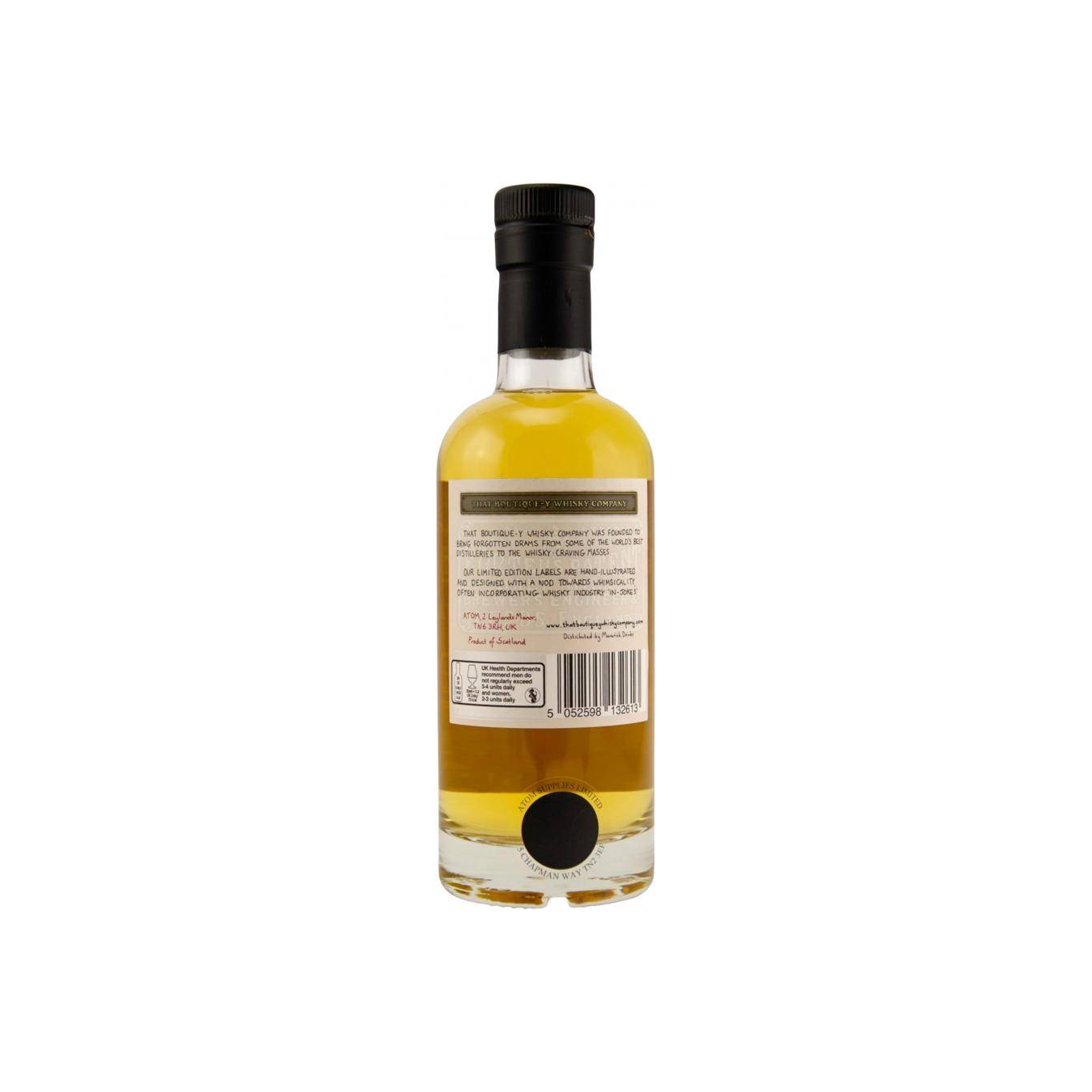 Glen Ord 20 Years Single Malt Whisky 3