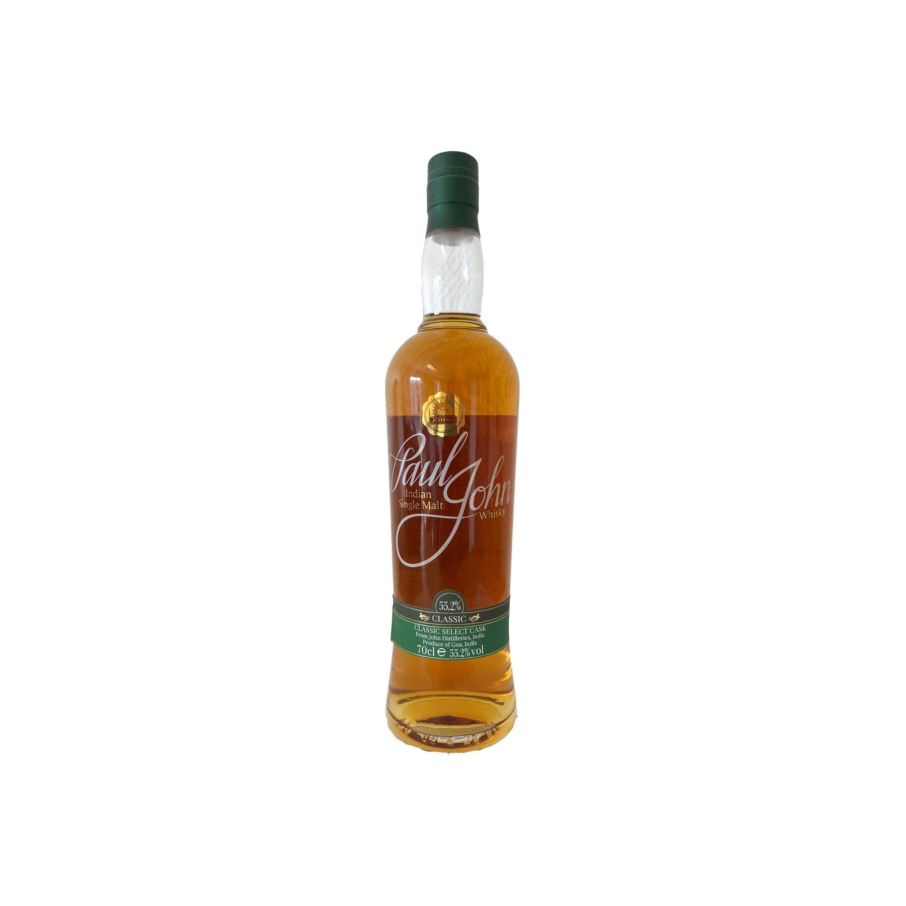Paul John Single Malt Whisky
