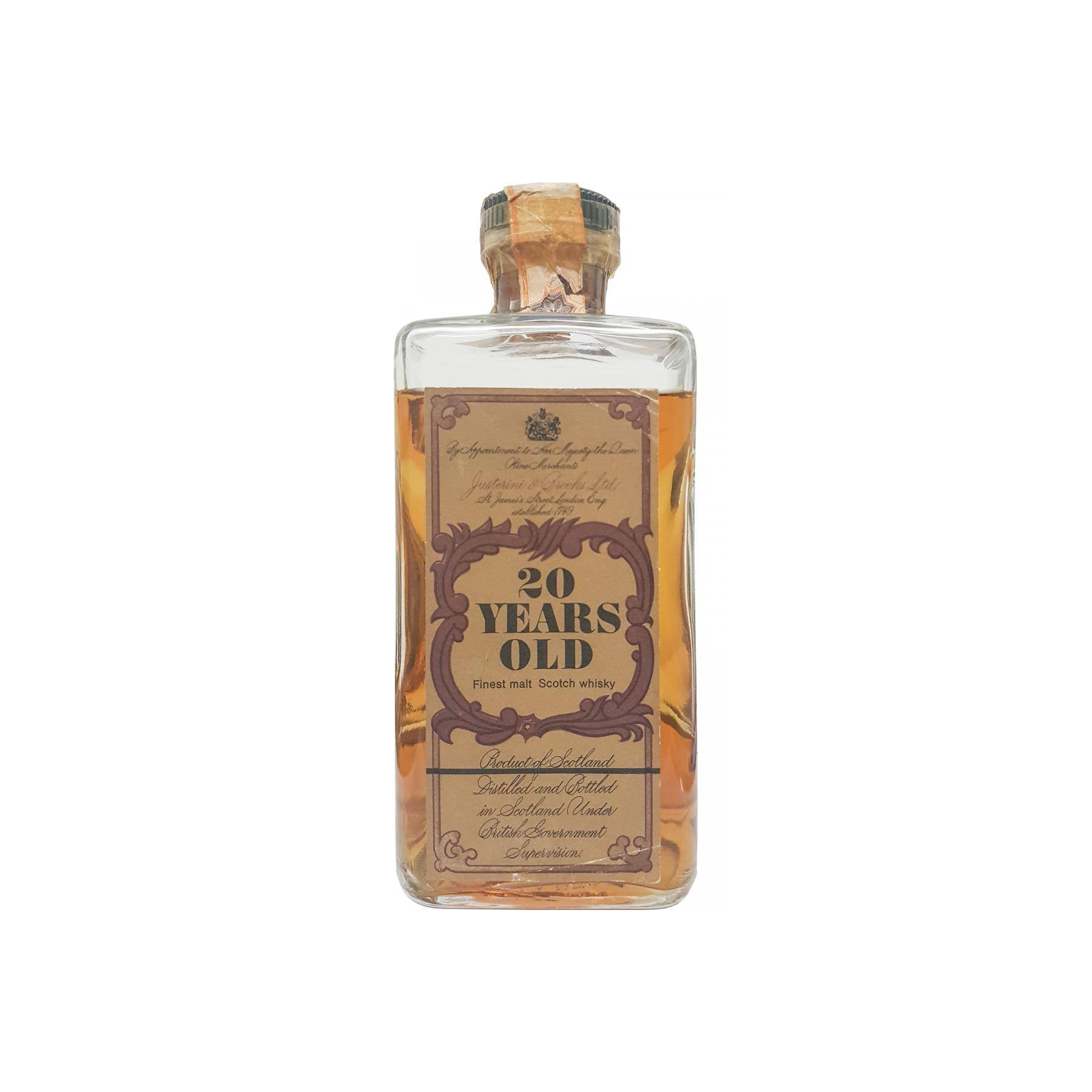 J&B 20-year-old